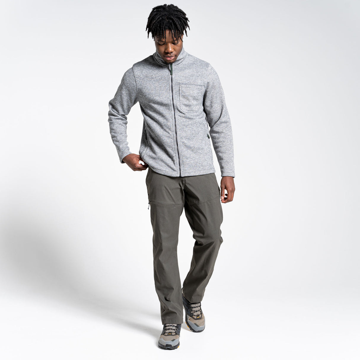 Craghoppers Men's Kiwi Pro II Trousers Dark Navy / Small / Short-Dark Navy / Small / Regular-Dark Navy / Medium / Short-Dark Navy / Medium / Regular-Dark Navy / Large / Short - 53 Degrees North