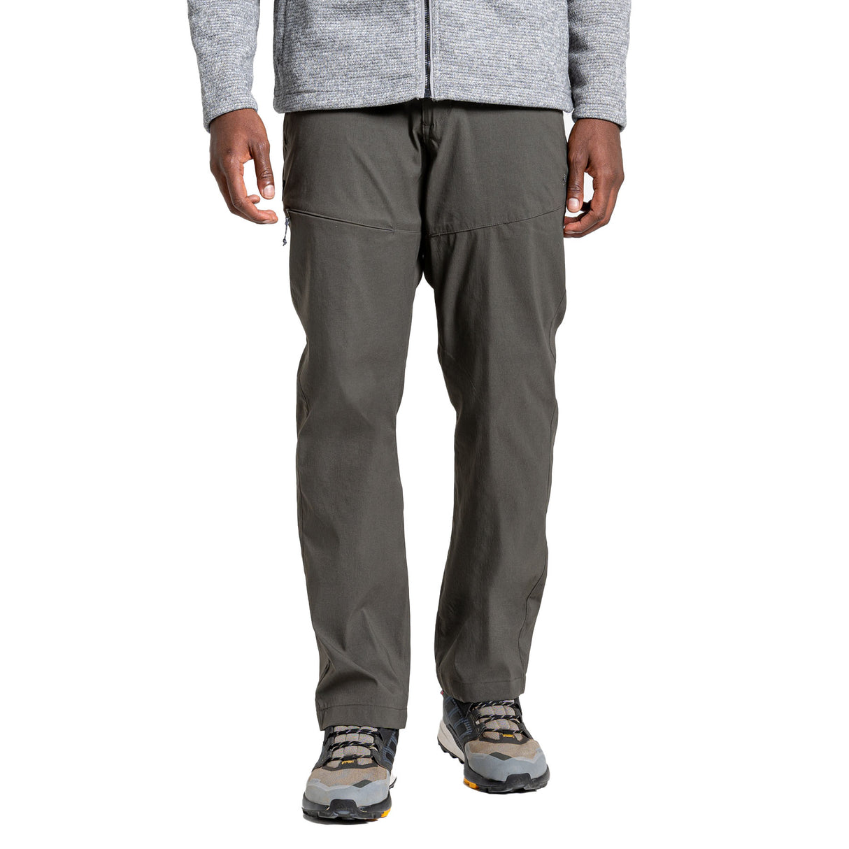 Craghoppers Men's Kiwi Pro II Trousers Dark Navy / Small / Short-Dark Navy / Small / Regular-Dark Navy / Medium / Short-Dark Navy / Medium / Regular-Dark Navy / Large / Short - 53 Degrees North