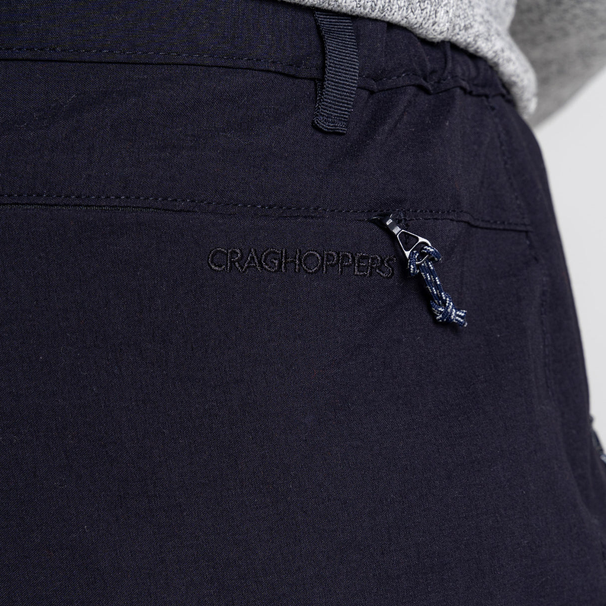 Craghoppers Men's Kiwi Pro II Trousers Dark Navy / Small / Short-Dark Navy / Small / Regular-Dark Navy / Medium / Short-Dark Navy / Medium / Regular-Dark Navy / Large / Short - 53 Degrees North