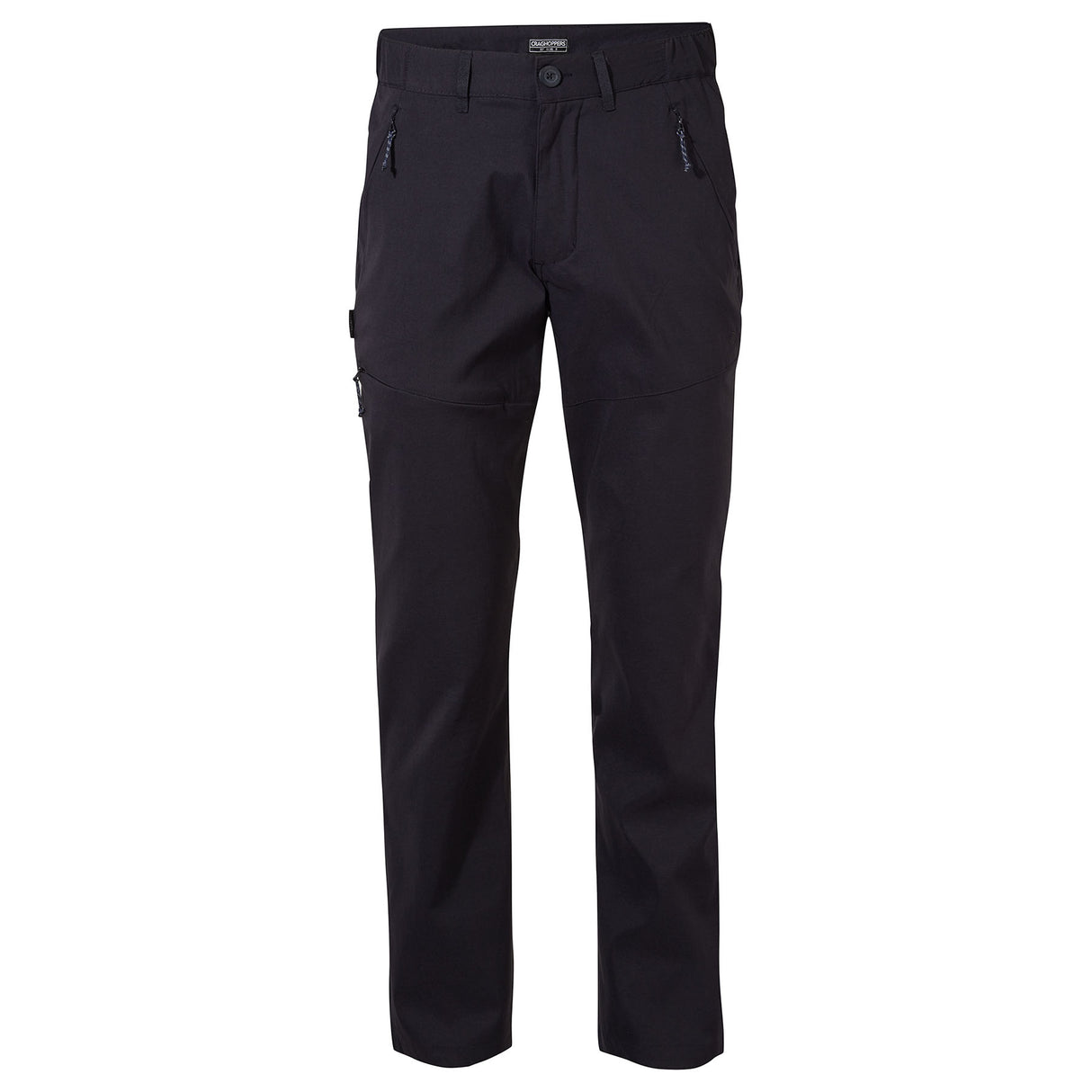 Craghoppers Men's Kiwi Pro II Trousers Dark Navy / Small / Short-Dark Navy / Small / Regular-Dark Navy / Medium / Short-Dark Navy / Medium / Regular-Dark Navy / Large / Short - 53 Degrees North