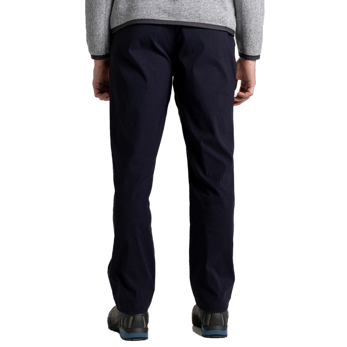 Craghoppers Men's Kiwi Pro II Trousers Dark Navy / Small / Short-Dark Navy / Small / Regular-Dark Navy / Medium / Short-Dark Navy / Medium / Regular-Dark Navy / Large / Short - 53 Degrees North