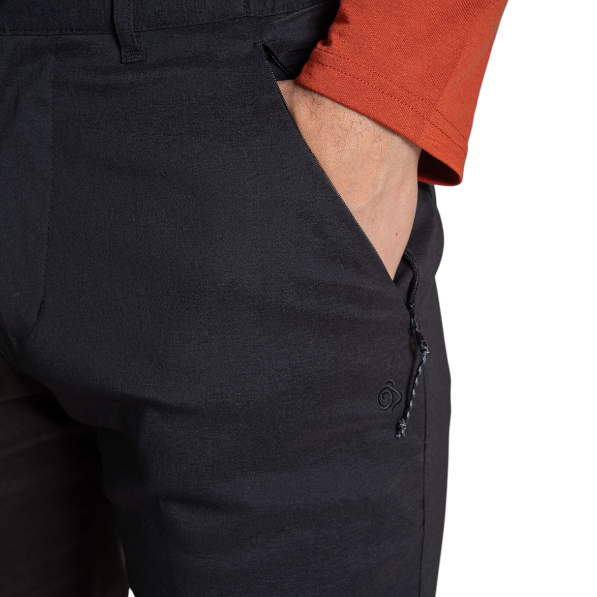 Craghoppers Men's Kiwi Pro Thermo Trousers Black / Small / Regular-Black / Medium / Regular-Black / Large / Regular-Black / X-Large / Regular-Black / XX-Large / Regular - 53 Degrees North