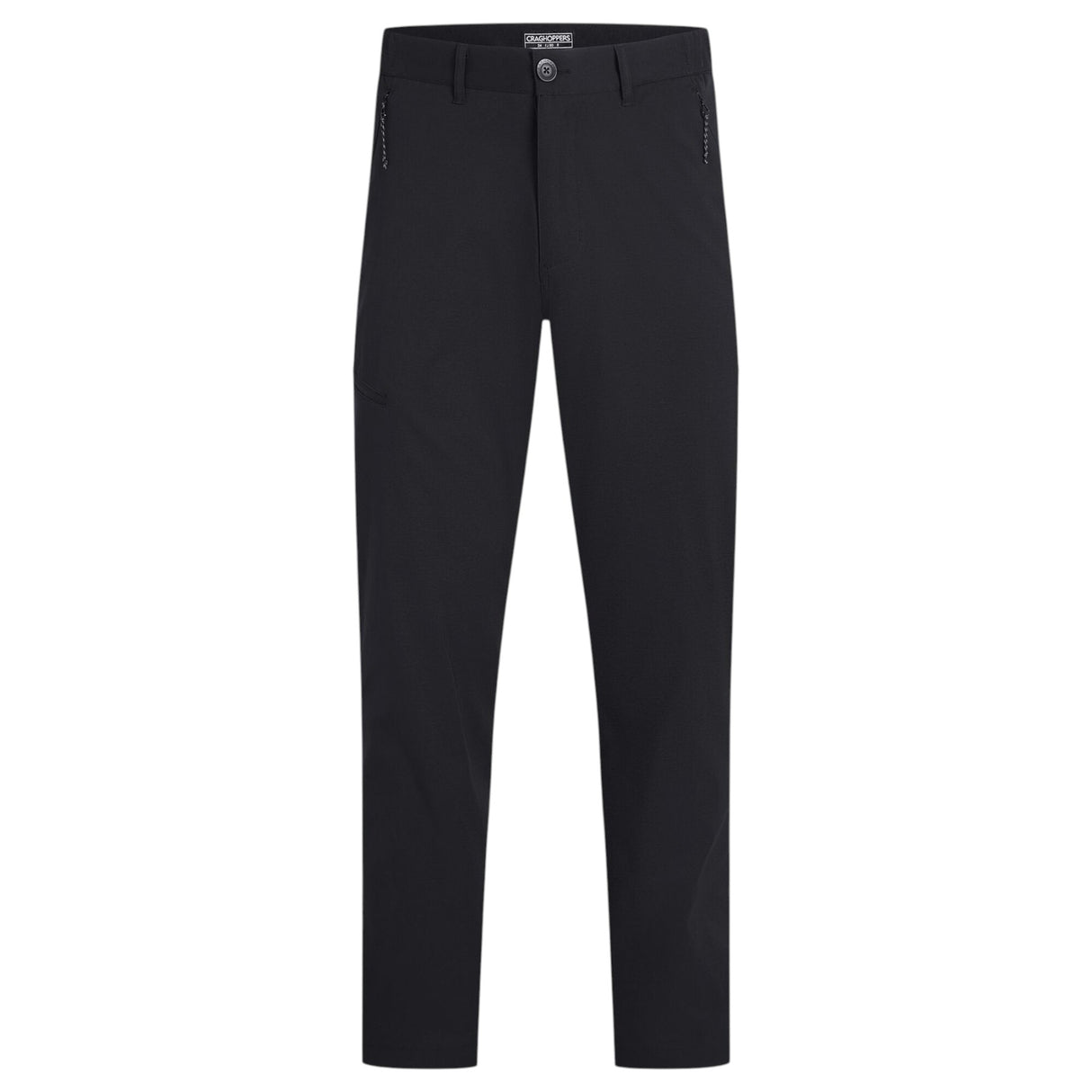 Craghoppers Men's Kiwi Pro Thermo Trousers Black / Small / Regular-Black / Medium / Regular-Black / Large / Regular-Black / X-Large / Regular-Black / XX-Large / Regular - 53 Degrees North