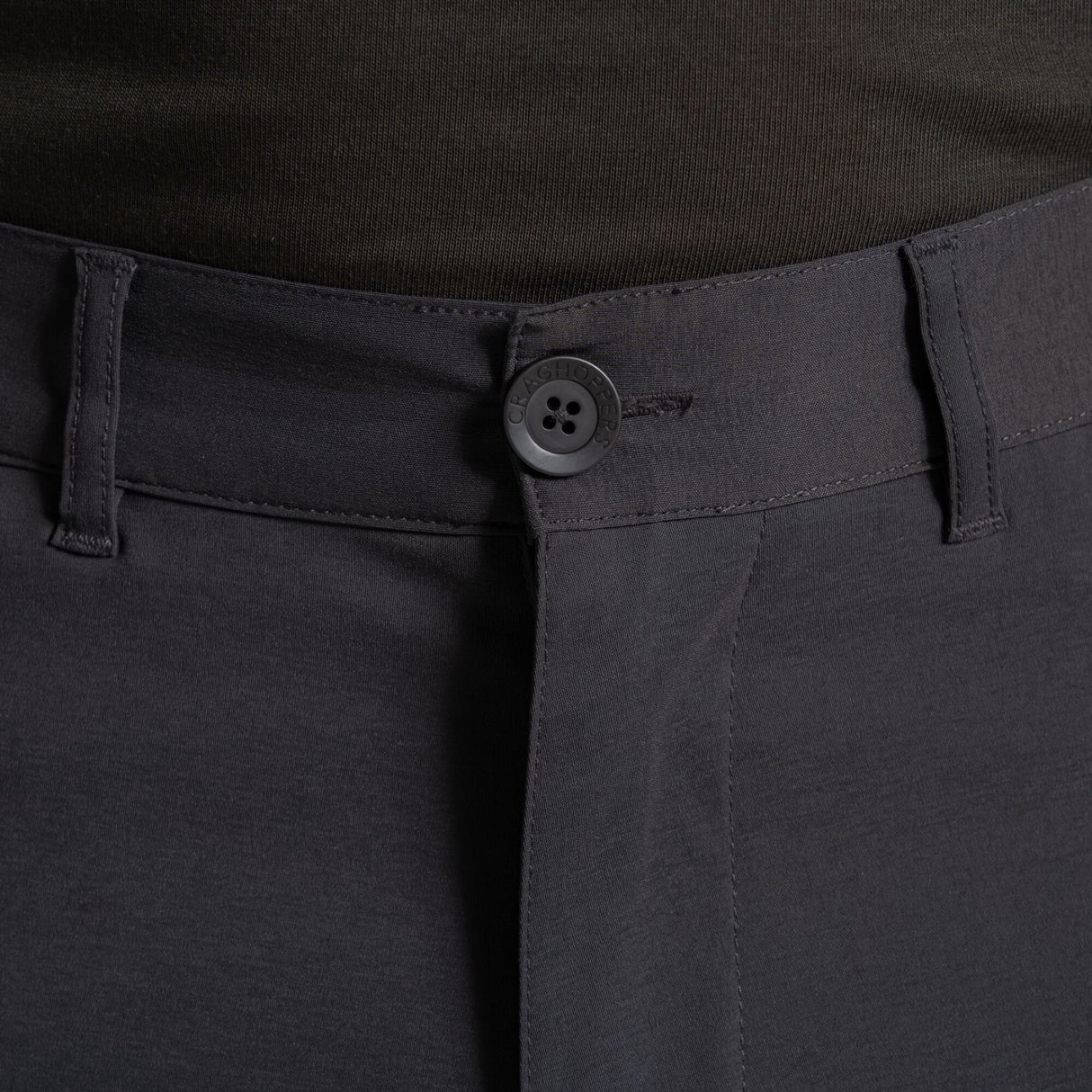 Craghoppers Men's Kiwi Pro Trousers Dark Lead / Short / Small-Dark Lead / Short / Medium-Dark Lead / Short / Large-Dark Lead / Short / X-Large-Dark Lead / Short / XX-Large - 53 Degrees North