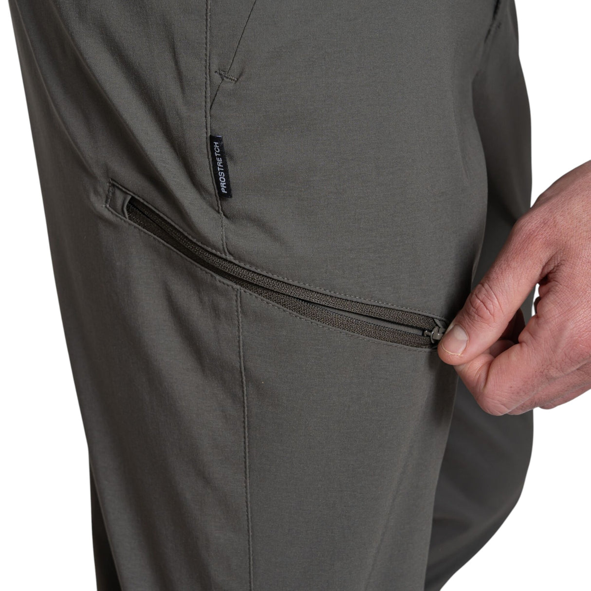 Craghoppers Men's Kiwi Pro Trousers Dark Lead / Short / Small-Dark Lead / Short / Medium-Dark Lead / Short / Large-Dark Lead / Short / X-Large-Dark Lead / Short / XX-Large - 53 Degrees North