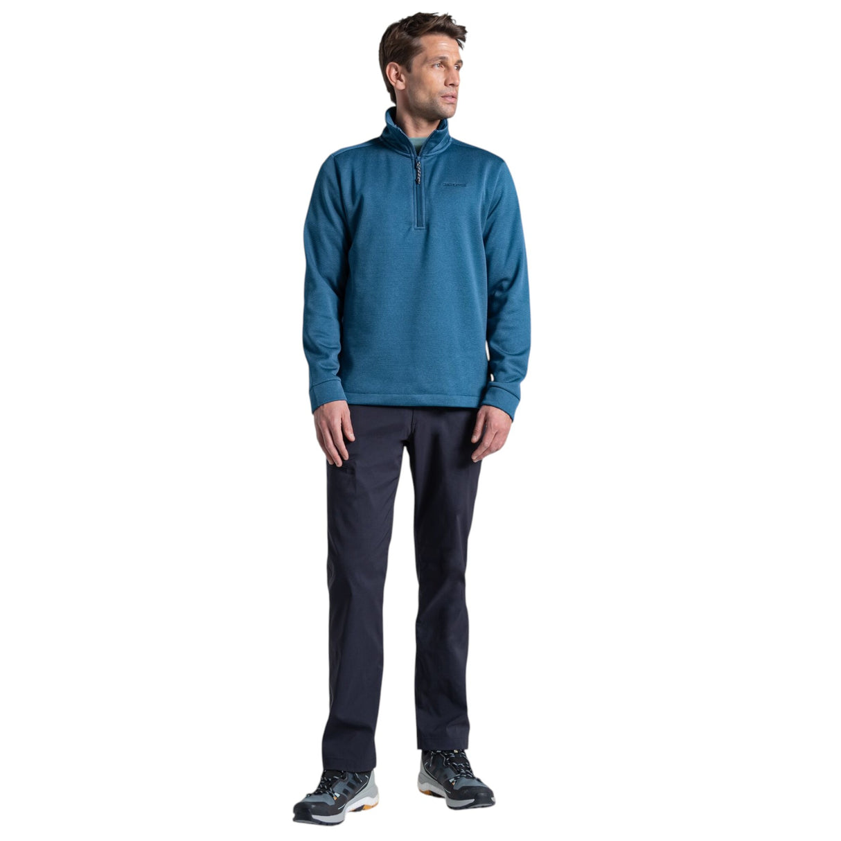 Craghoppers Men's Kiwi Pro Trousers Dark Lead / Short / Small-Dark Lead / Short / Medium-Dark Lead / Short / Large-Dark Lead / Short / X-Large-Dark Lead / Short / XX-Large - 53 Degrees North