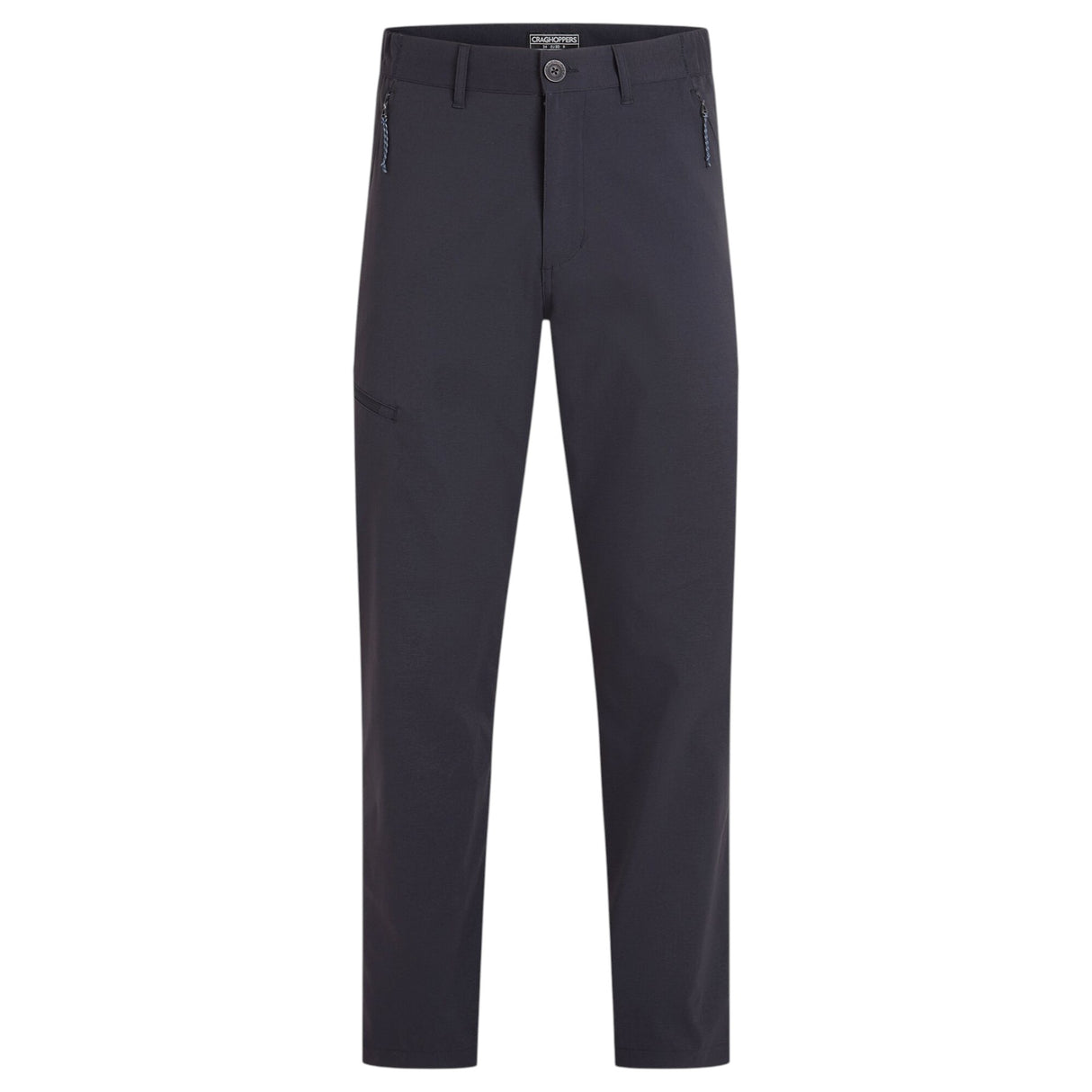 Craghoppers Men's Kiwi Pro Trousers Dark Lead / Short / Small-Dark Lead / Short / Medium-Dark Lead / Short / Large-Dark Lead / Short / X-Large-Dark Lead / Short / XX-Large - 53 Degrees North