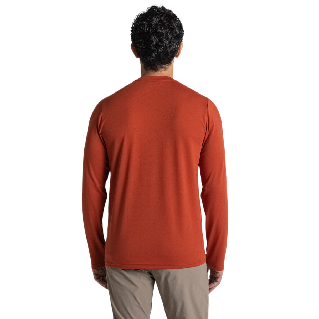 Craghoppers Men's Nosilife Abel Long Sleeve T-Shirt Lichen Green / Small-Lichen Green / Medium-Lichen Green / Large-Lichen Green / X-Large-Lichen Green / XX-Large - 53 Degrees North