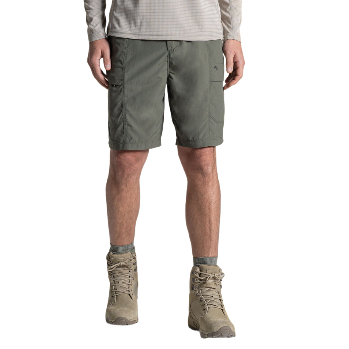 Craghoppers Men's Nosilife Kadin Cargo Shorts Dark Sage / Small-Dark Sage / Medium-Dark Sage / Large-Dark Sage / X-Large-Dark Sage / XX-Large - 53 Degrees North