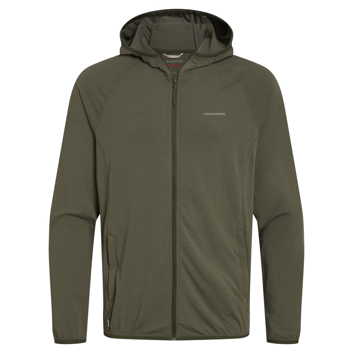 Craghoppers Men's Nosilife Nadim Hooded Jacket Dark Sage / Small-Dark Sage / Medium-Dark Sage / Large-Dark Sage / X-Large-Dark Sage / XX-Large - 53 Degrees North