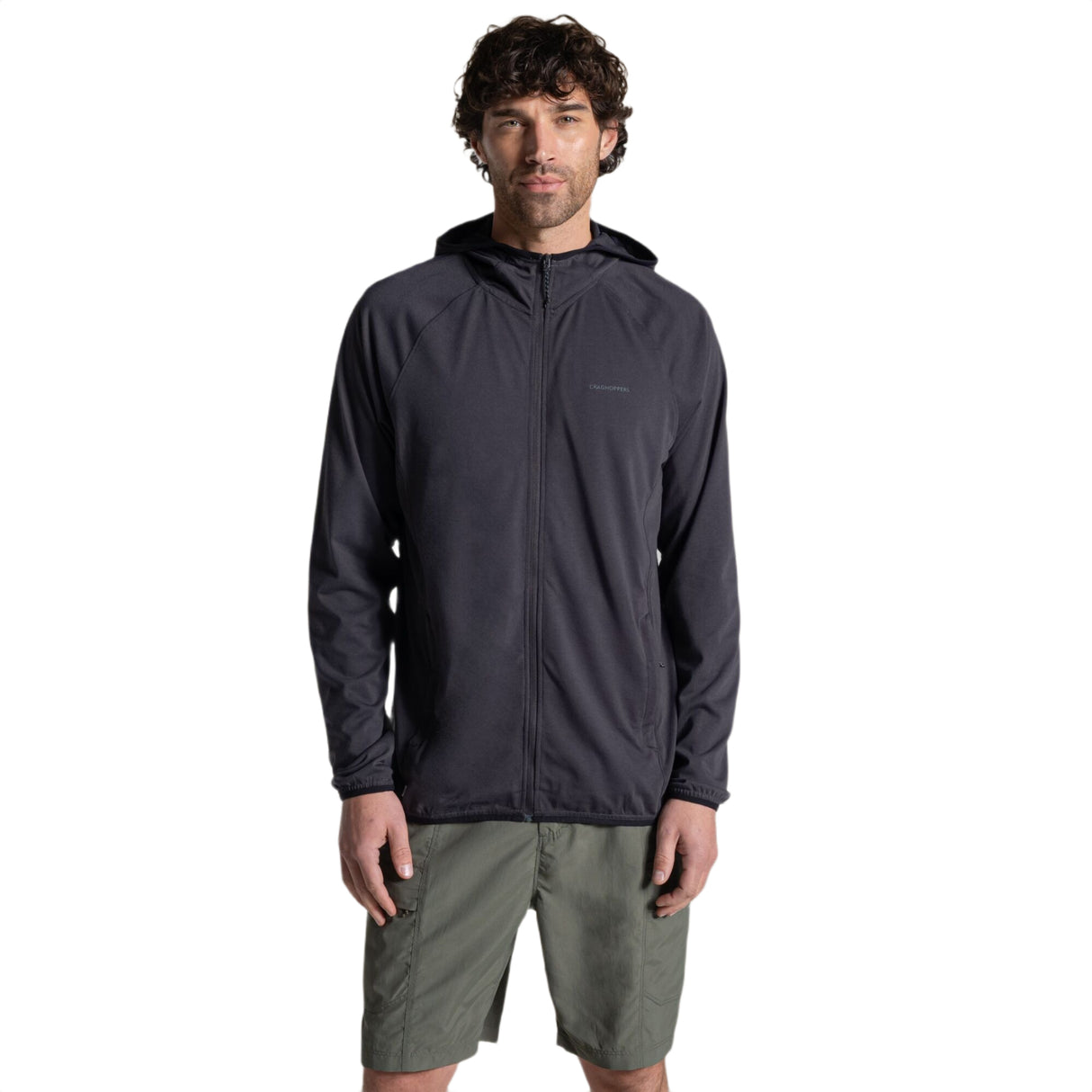 Craghoppers Men's Nosilife Nadim Hooded Jacket Dark Sage / Small-Dark Sage / Medium-Dark Sage / Large-Dark Sage / X-Large-Dark Sage / XX-Large - 53 Degrees North