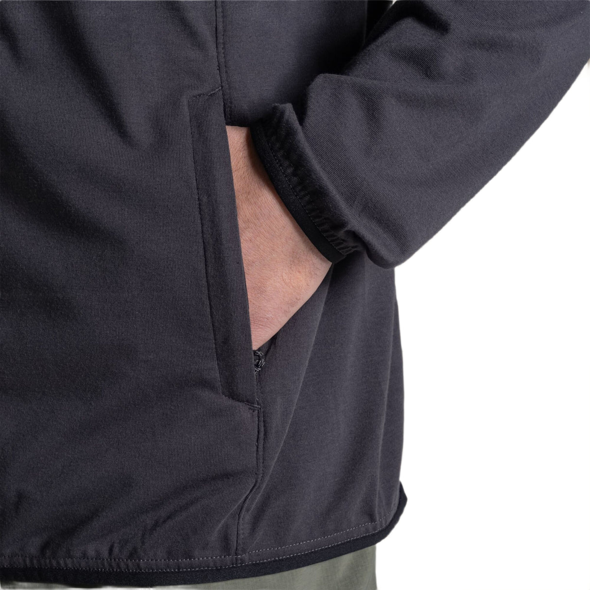 Craghoppers Men's Nosilife Nadim Hooded Jacket Dark Sage / Small-Dark Sage / Medium-Dark Sage / Large-Dark Sage / X-Large-Dark Sage / XX-Large - 53 Degrees North