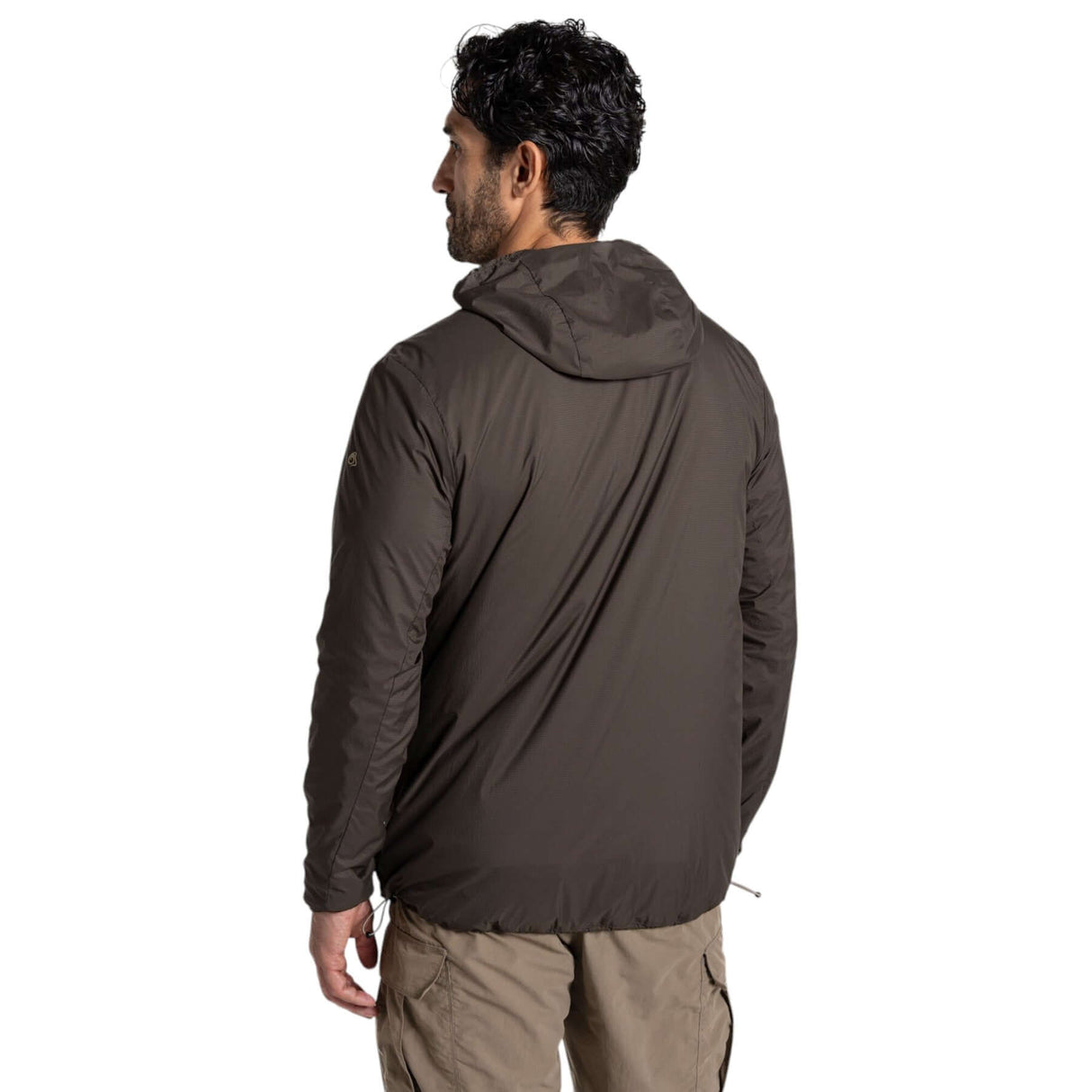 Craghoppers Men's Nosilife Otis Reversible Jacket Woodland Green/Earthenware / Small-Woodland Green/Earthenware / Medium-Woodland Green/Earthenware / Large-Woodland Green/Earthenware / X-Large-Woodland Green/Earthenware / XX-Large - 53 Degrees North