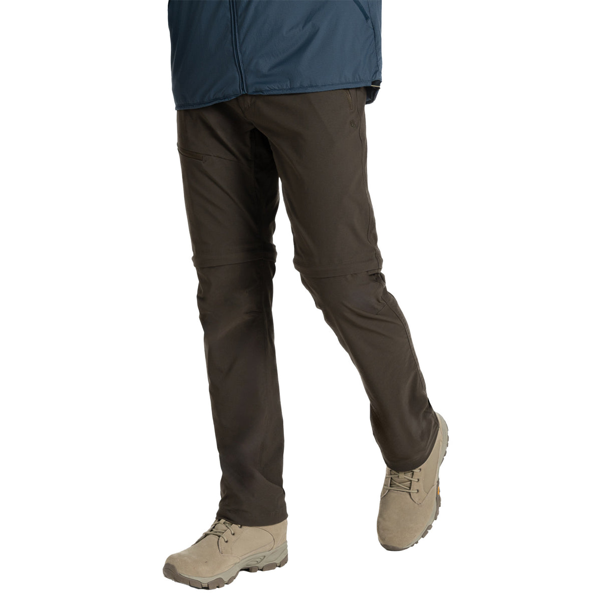 Craghoppers Men's Nosilife Pro Convertible II Trousers Woodland Green / Small-Woodland Green / Medium-Woodland Green / Large-Woodland Green / X-Large-Woodland Green / XX-Large - 53 Degrees North