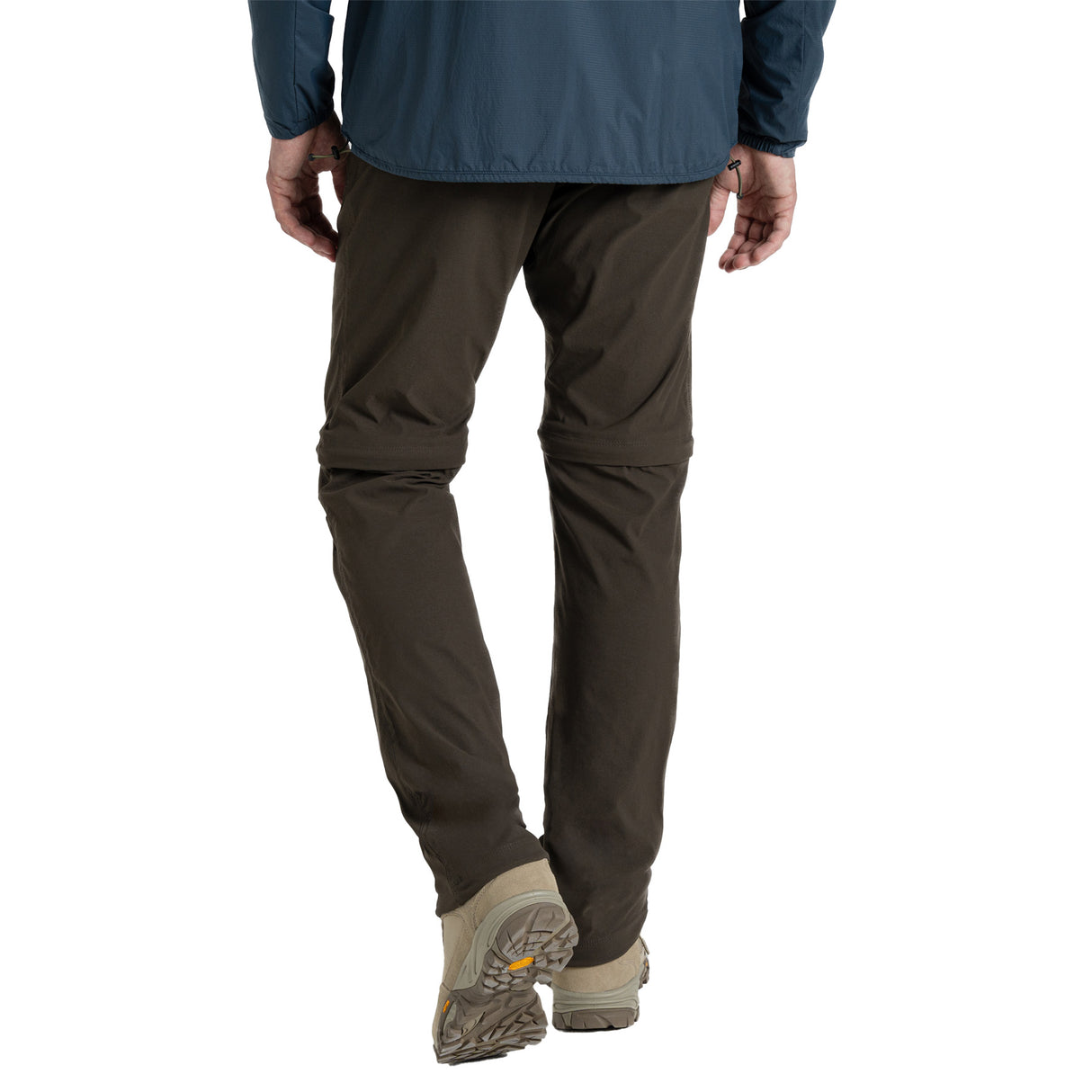 Craghoppers Men's Nosilife Pro Convertible II Trousers Woodland Green / Small-Woodland Green / Medium-Woodland Green / Large-Woodland Green / X-Large-Woodland Green / XX-Large - 53 Degrees North