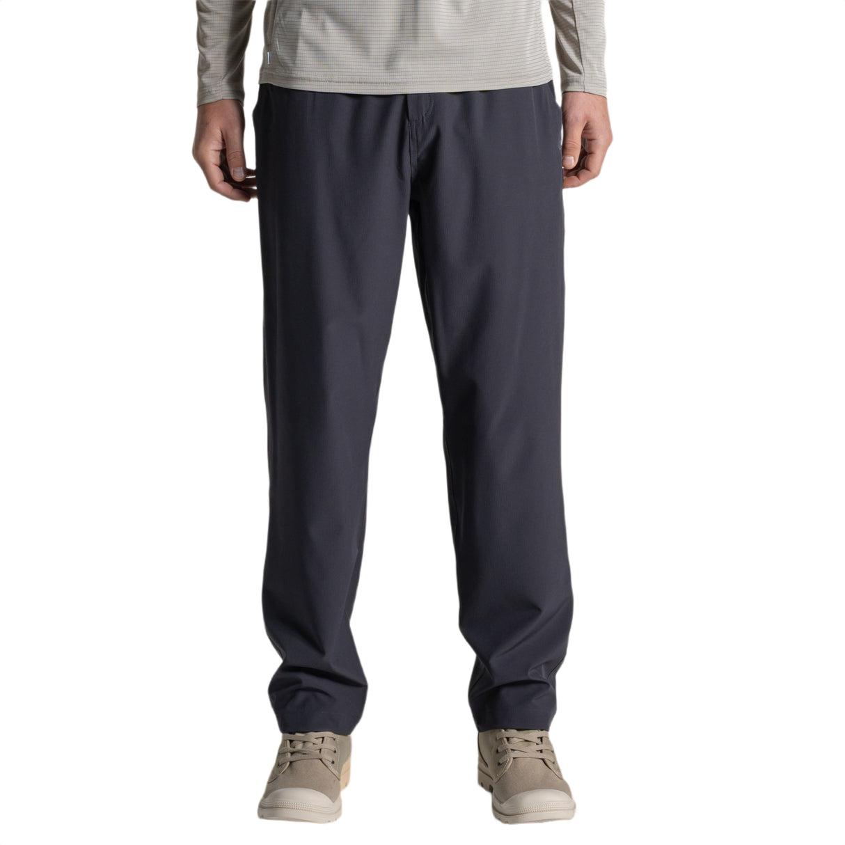 Craghoppers Men's Nosilife Socco Trousers Dark Iron / Small-Dark Iron / Medium-Dark Iron / Large-Dark Iron / X-Large-Dark Iron / XX-Large - 53 Degrees North