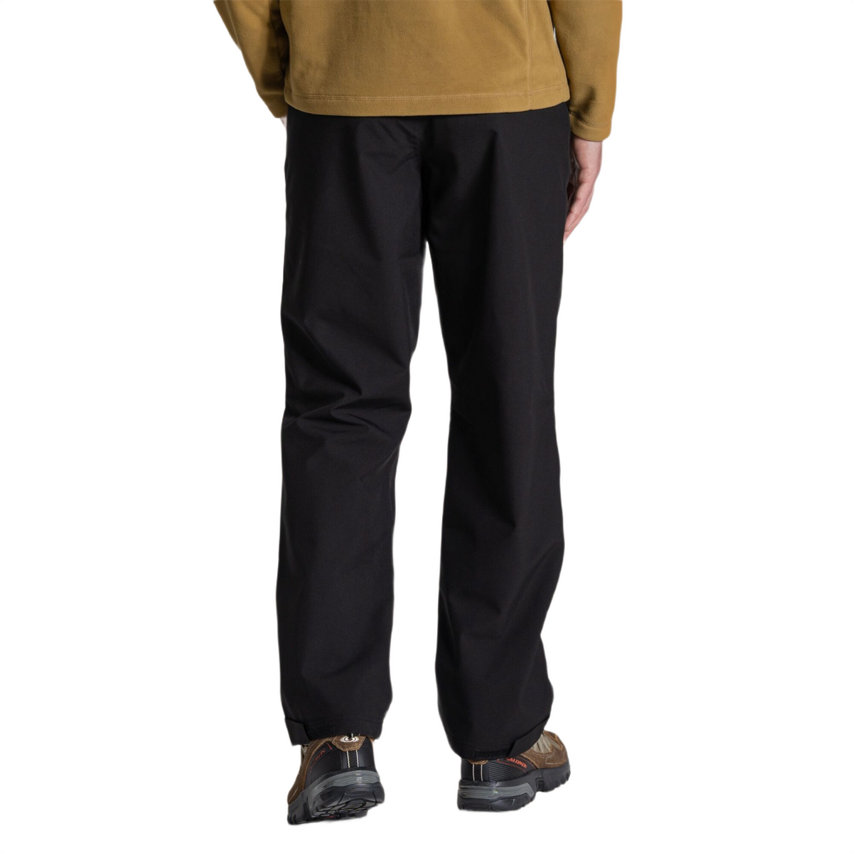 Craghoppers Men's Steall Pro Thermo Waterproof Trousers Black / Small - 53 Degrees North
