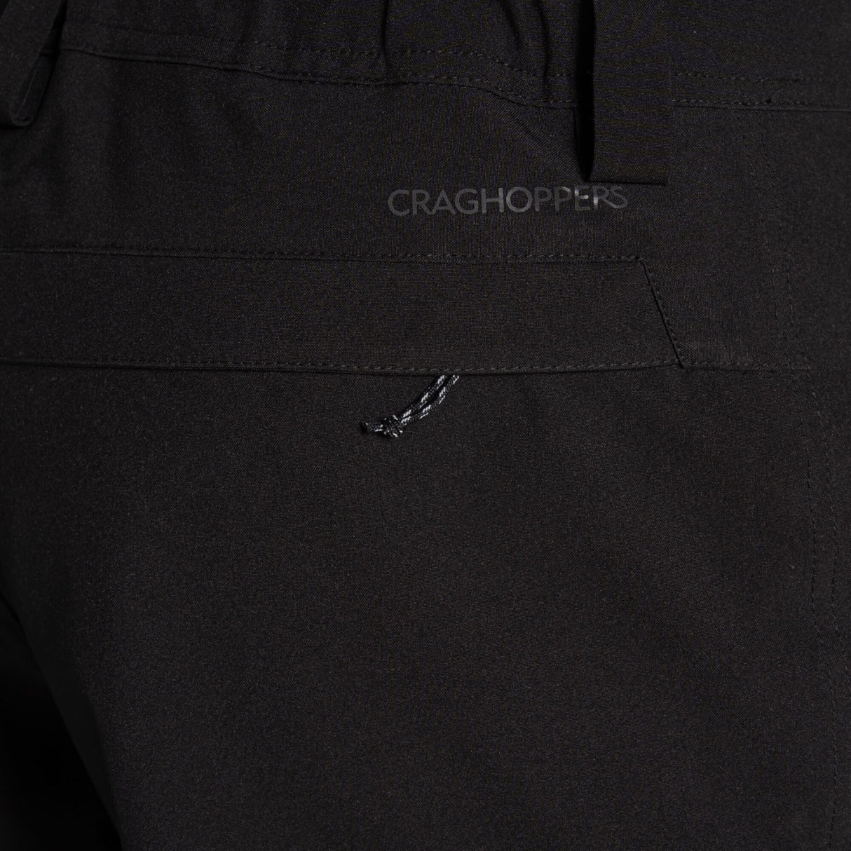 Craghoppers Men's Steall Pro Thermo Waterproof Trousers Black / Small - 53 Degrees North