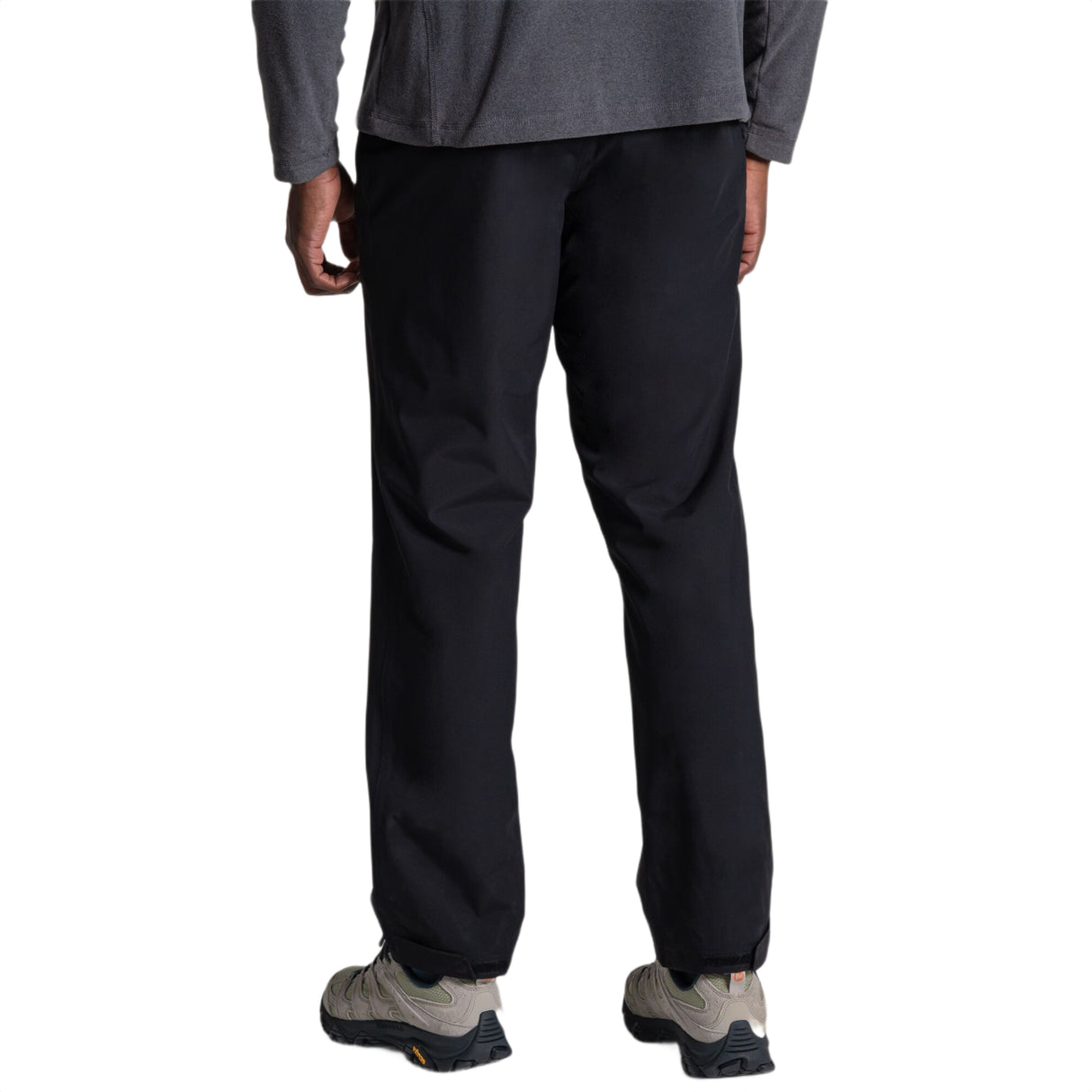 Craghoppers Men's Stefan Pro Waterproof Trousers Black / Small - 53 Degrees North