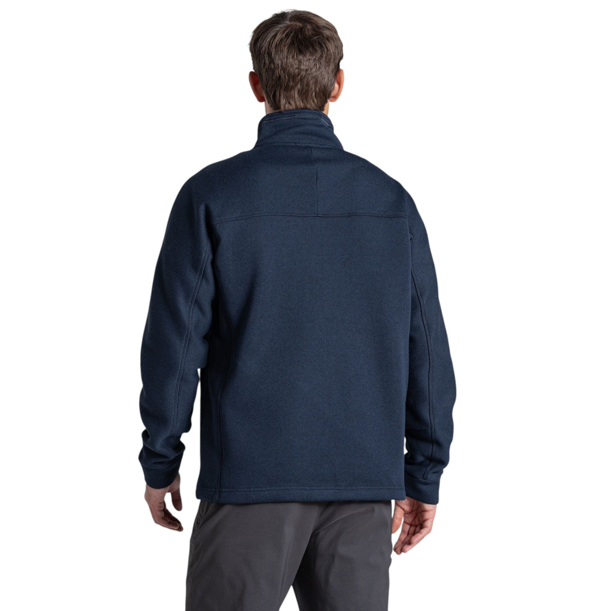 Craghoppers Men's Torney Half Zip Fleece Red Jasper / Small-Red Jasper / Medium-Red Jasper / Large-Red Jasper / X-Large-Red Jasper / XX-Large - 53 Degrees North