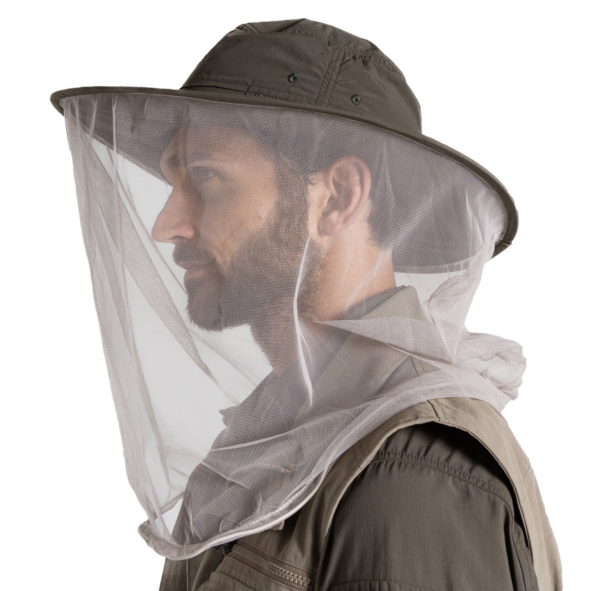 Craghoppers Nosilife Ultimate Hat Parchment / Small/Medium-Parchment / Medium/Large-Dark Khaki / Small/Medium-Dark Khaki / Medium/Large-Woodland Green / Small/Medium - 53 Degrees North