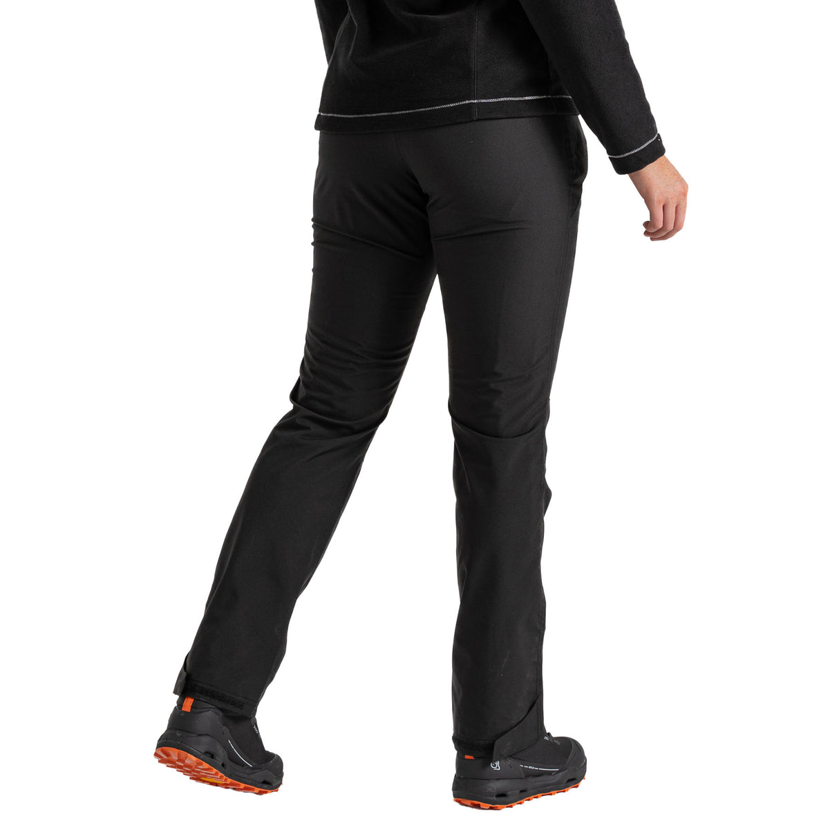 Craghoppers Women's Airedale II Waterproof Trousers Black / X-Small / Regular - 53 Degrees North