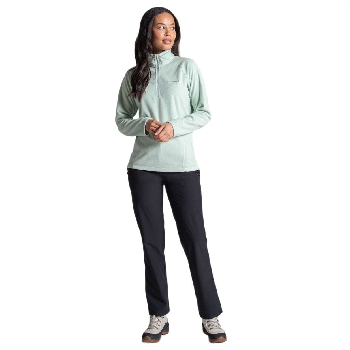 Craghoppers Women's Airedale Pro Waterproof Trousers Black / X-Small - 53 Degrees North