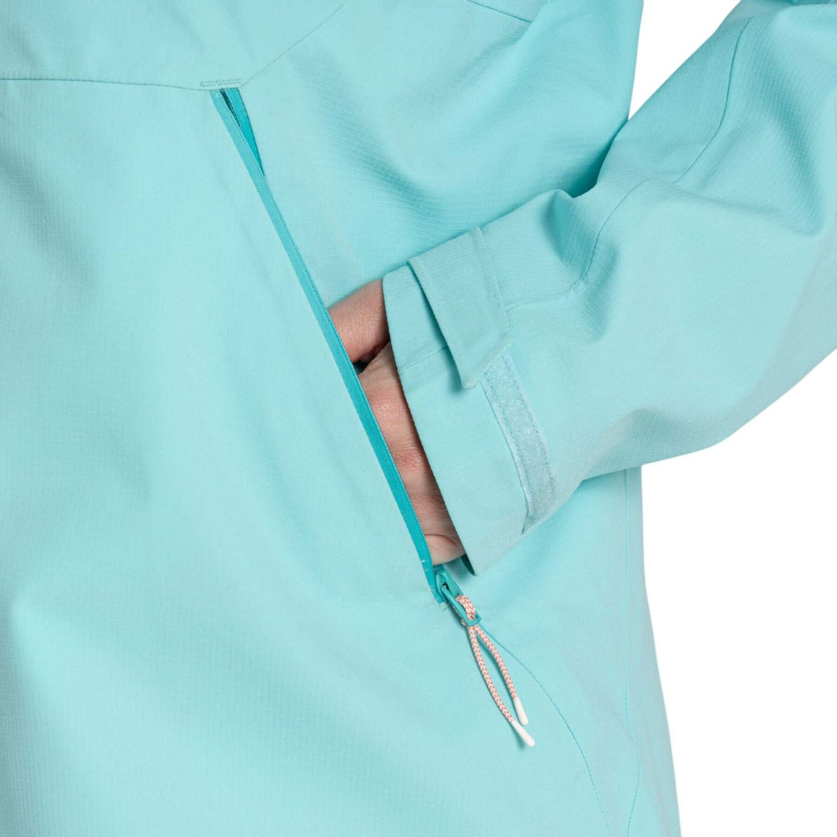 Craghoppers Women's Dynamic Pro III Jacket Aqua Sky / X-Small-Aqua Sky / Small-Aqua Sky / Medium-Aqua Sky / Large-Aqua Sky / X-Large - 53 Degrees North