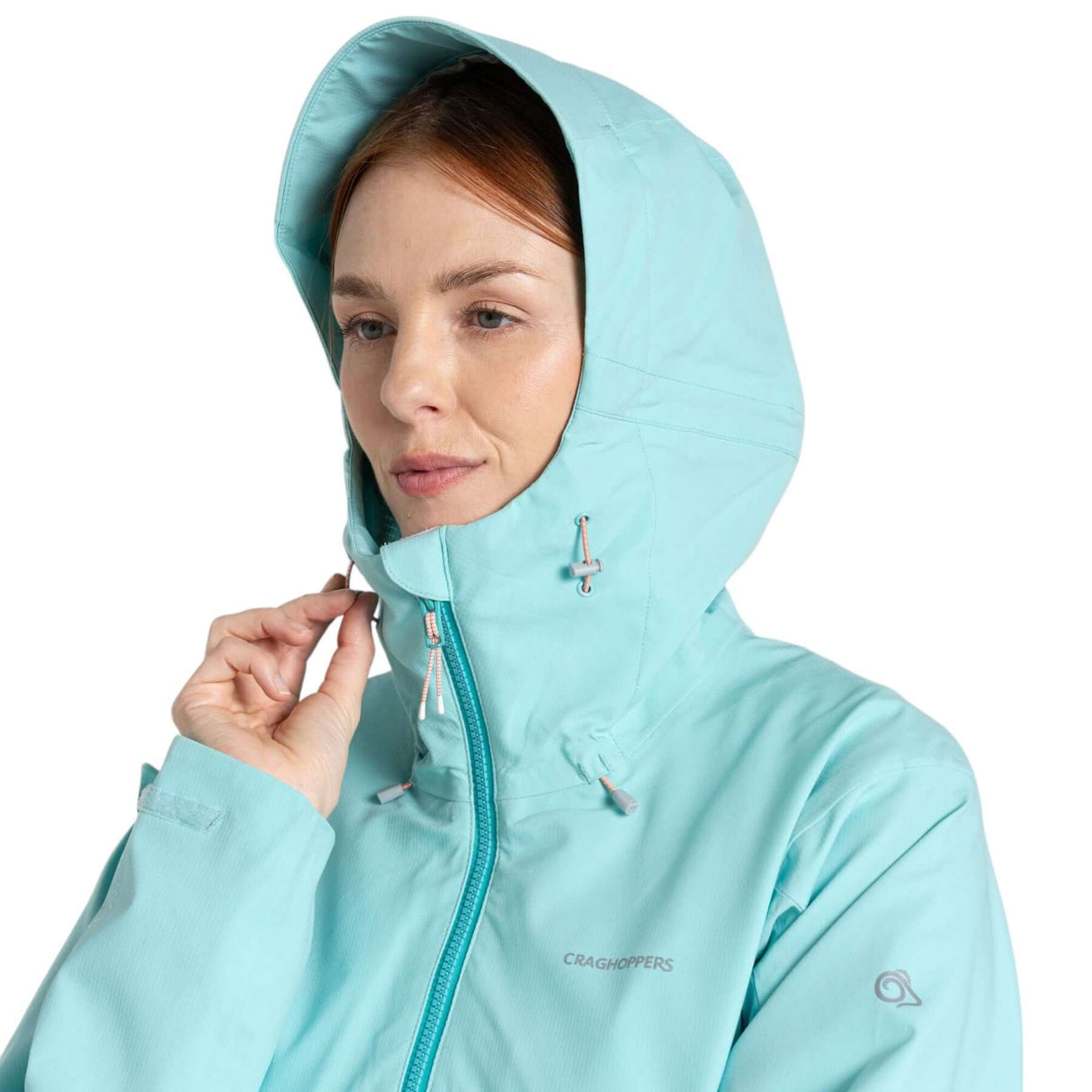 Craghoppers Women's Dynamic Pro III Jacket Aqua Sky / X-Small-Aqua Sky / Small-Aqua Sky / Medium-Aqua Sky / Large-Aqua Sky / X-Large - 53 Degrees North