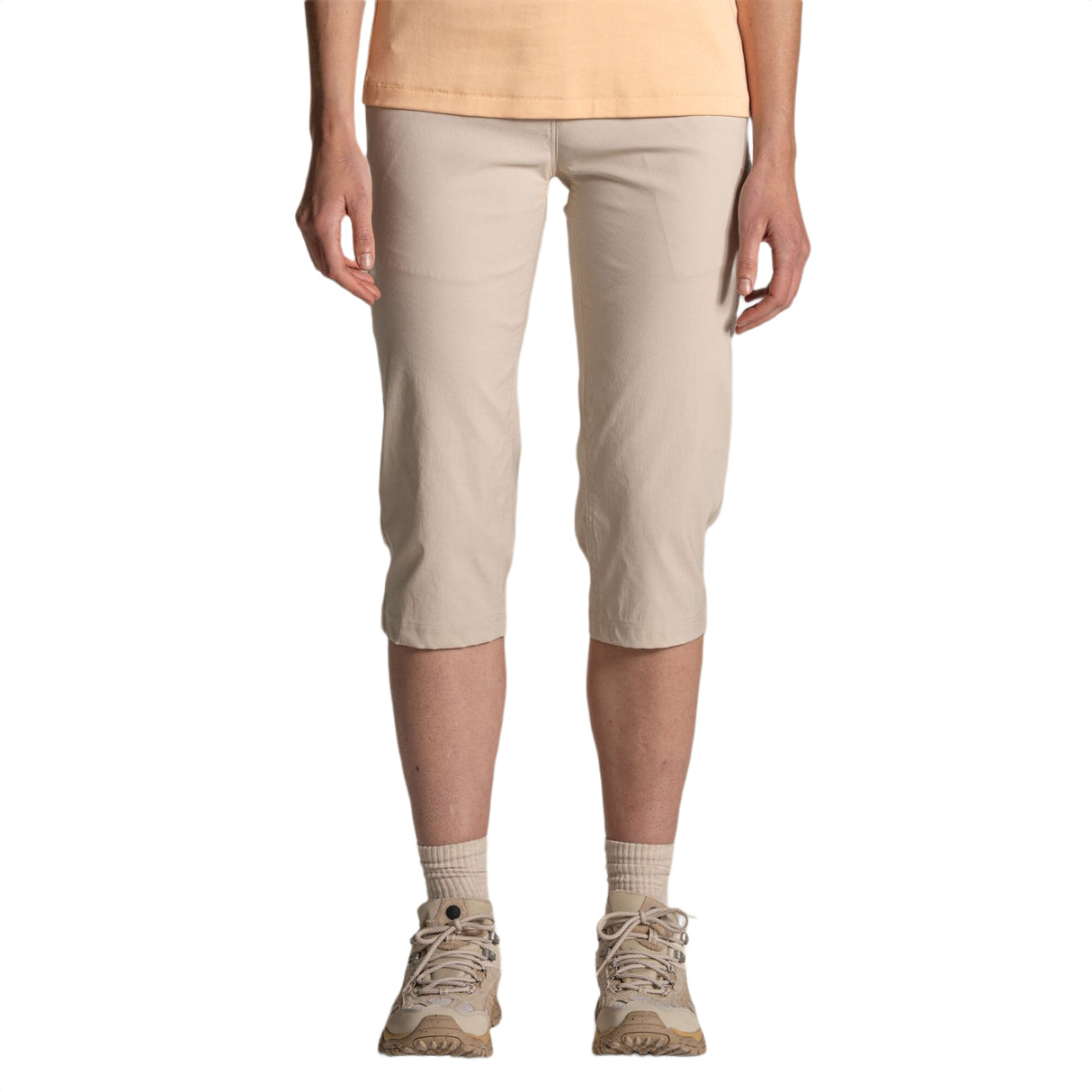 Craghoppers Women's Kiwi Pro II Crop Trousers Oyster / X-Small-Oyster / Small-Oyster / Medium-Oyster / Large-Oyster / X-Large - 53 Degrees North