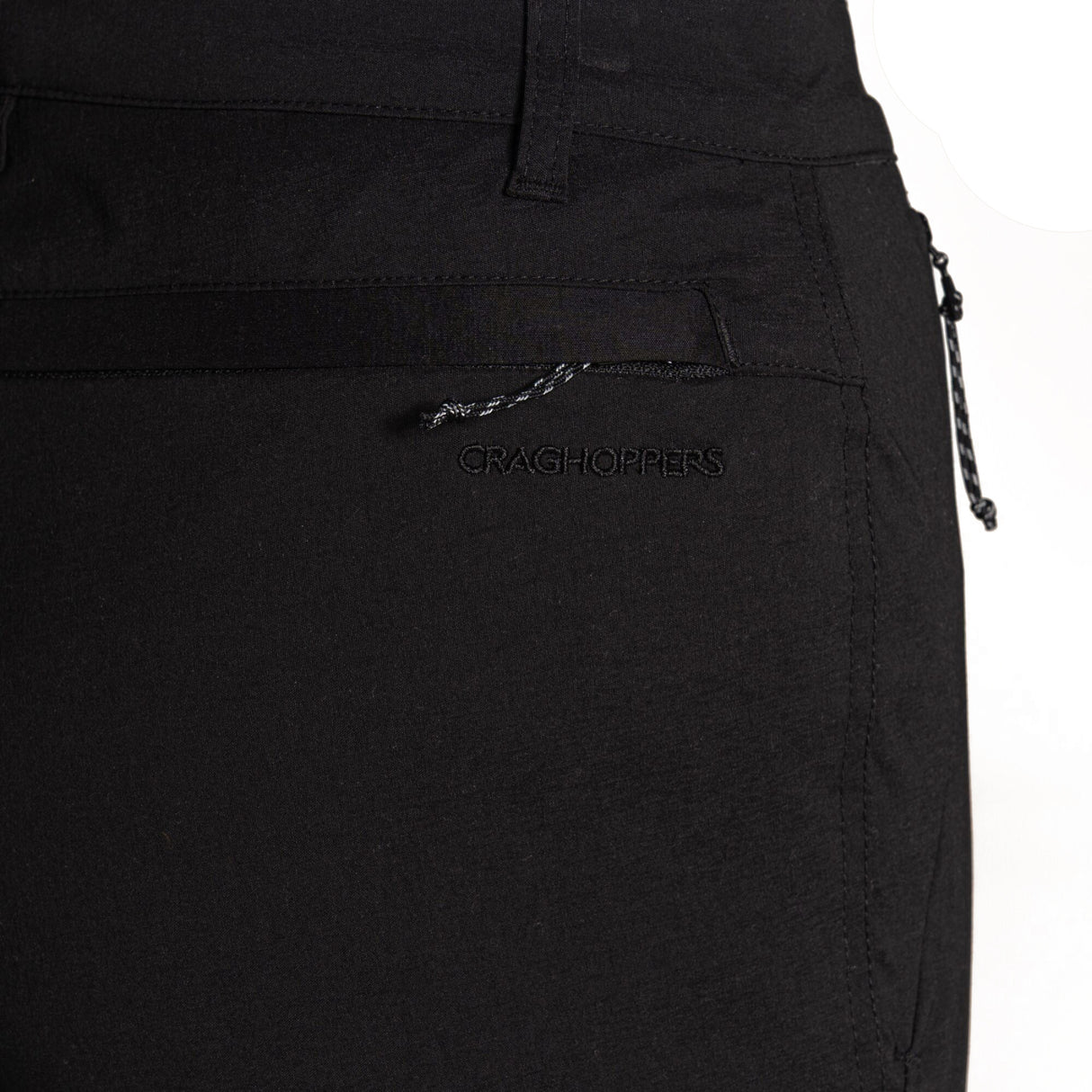 Craghoppers Women's Kiwi Pro II Crop Trousers Oyster / X-Small-Oyster / Small-Oyster / Medium-Oyster / Large-Oyster / X-Large - 53 Degrees North