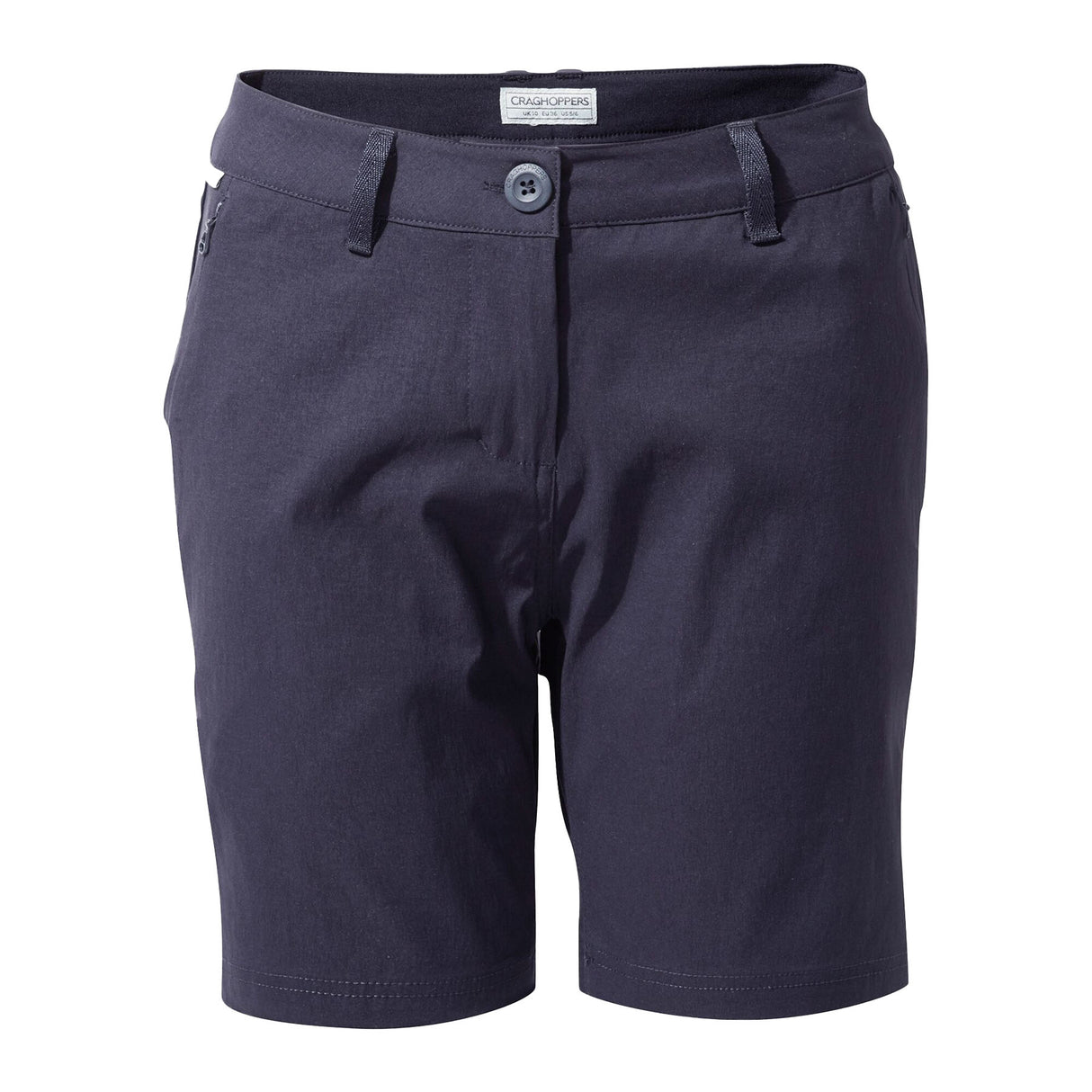 Craghoppers Women's Kiwi Pro III Shorts Dark Navy / X-Small-Dark Navy / Small-Dark Navy / Medium-Dark Navy / Large-Dark Navy / X-Large - 53 Degrees North
