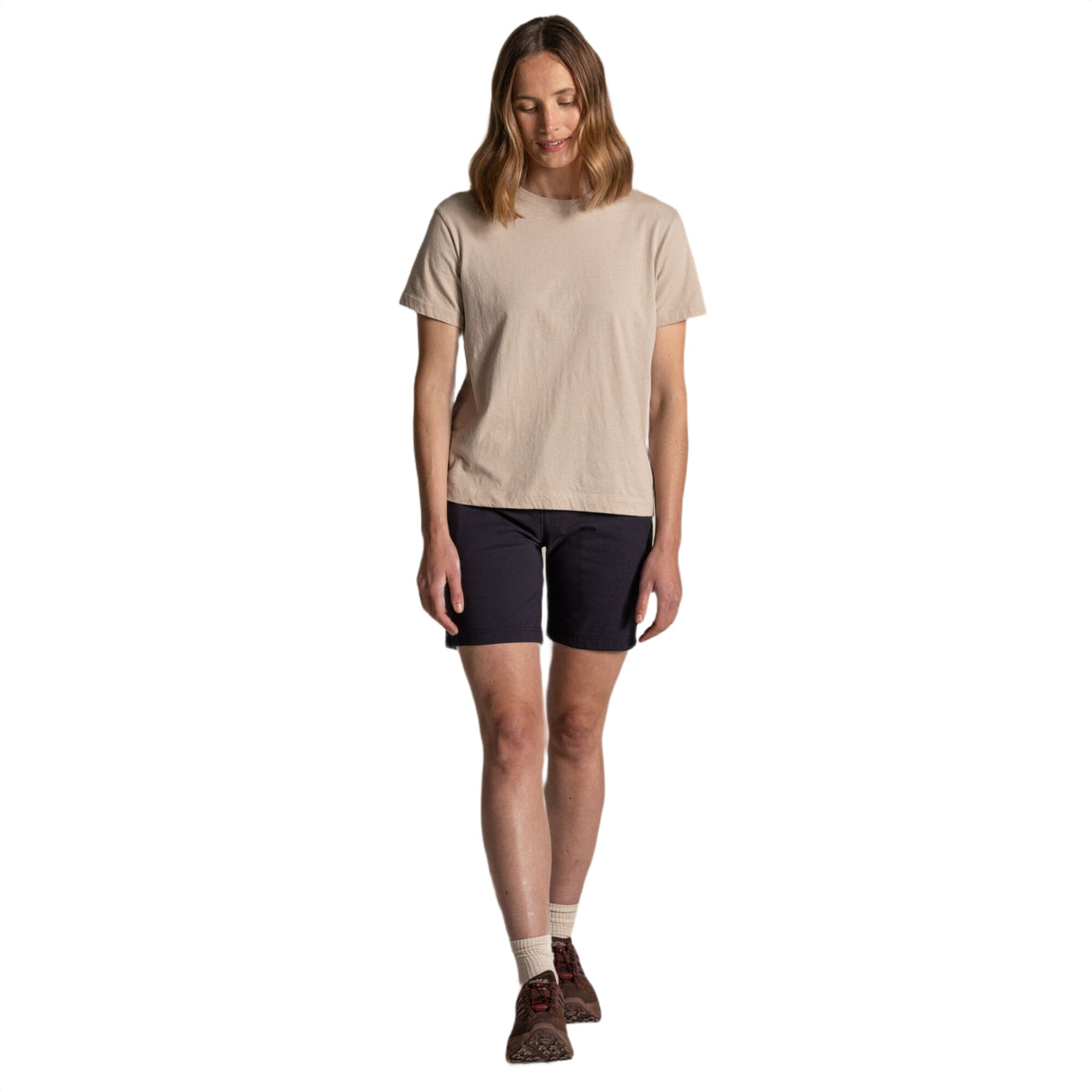 Craghoppers Women's Kiwi Pro III Shorts Oyster / X-Small-Oyster / Small-Oyster / Medium-Oyster / Large-Oyster / X-Large - 53 Degrees North