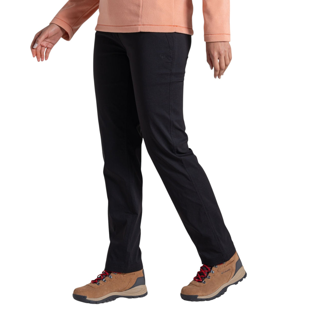 Craghoppers Women's Kiwi Pro Thermo Trousers Black / X-Small / Regular-Black / Small / Regular-Black / Medium / Regular-Black / Large / Regular-Black / X-Large / Regular - 53 Degrees North