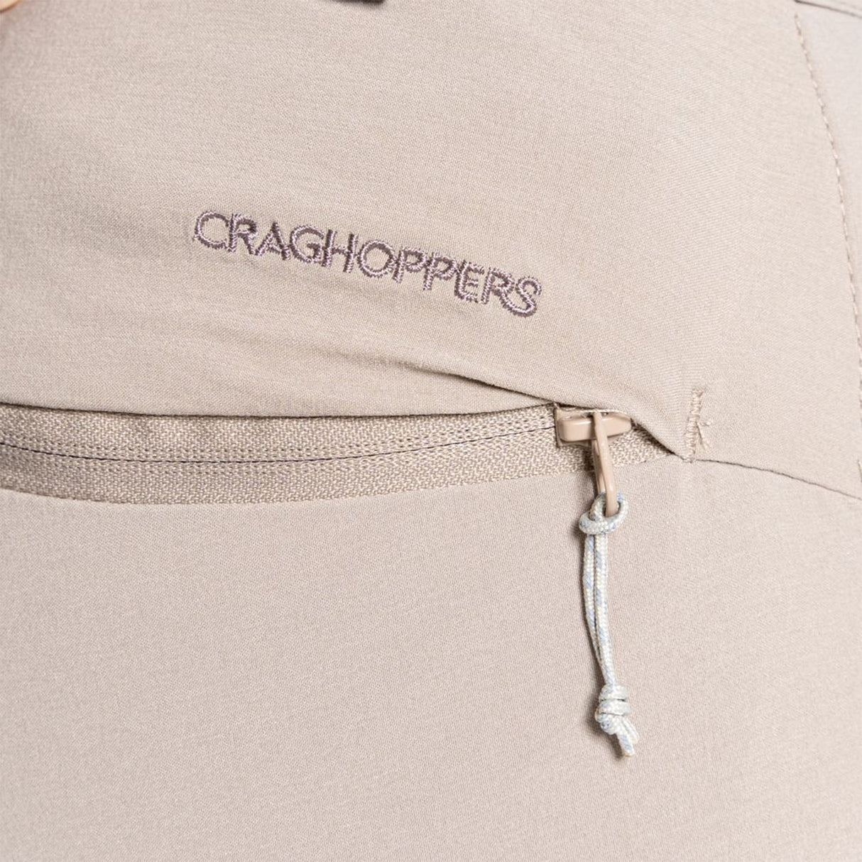 Craghoppers Women's NosiLife Pro II Convertible Trousers X-Small / Mushroom - 53 Degrees North
