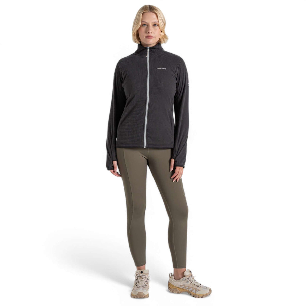 Craghoppers Women's Nosilife Anya Jacket Red Sandstone / X-Small-Red Sandstone / Small-Red Sandstone / Medium-Red Sandstone / Large-Red Sandstone / X-Large - 53 Degrees North