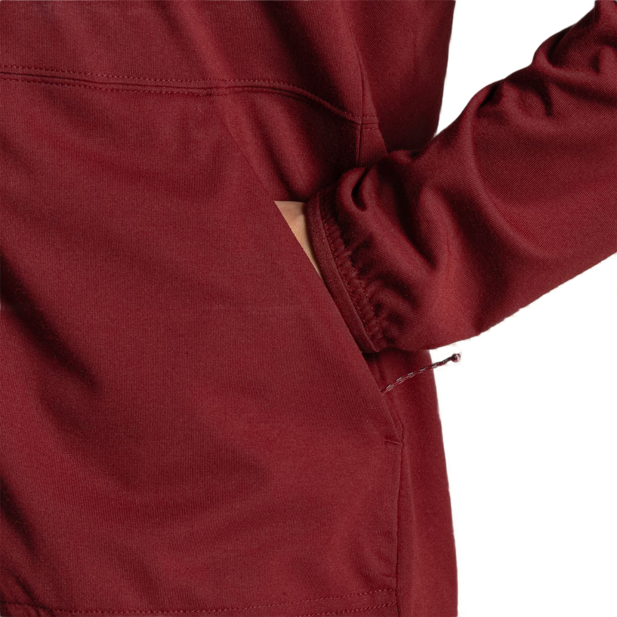 Craghoppers Women's Nosilife Aya Hooded Jacket Riad Red / X-Small-Riad Red / Small-Riad Red / Medium-Riad Red / Large-Riad Red / X-Large - 53 Degrees North