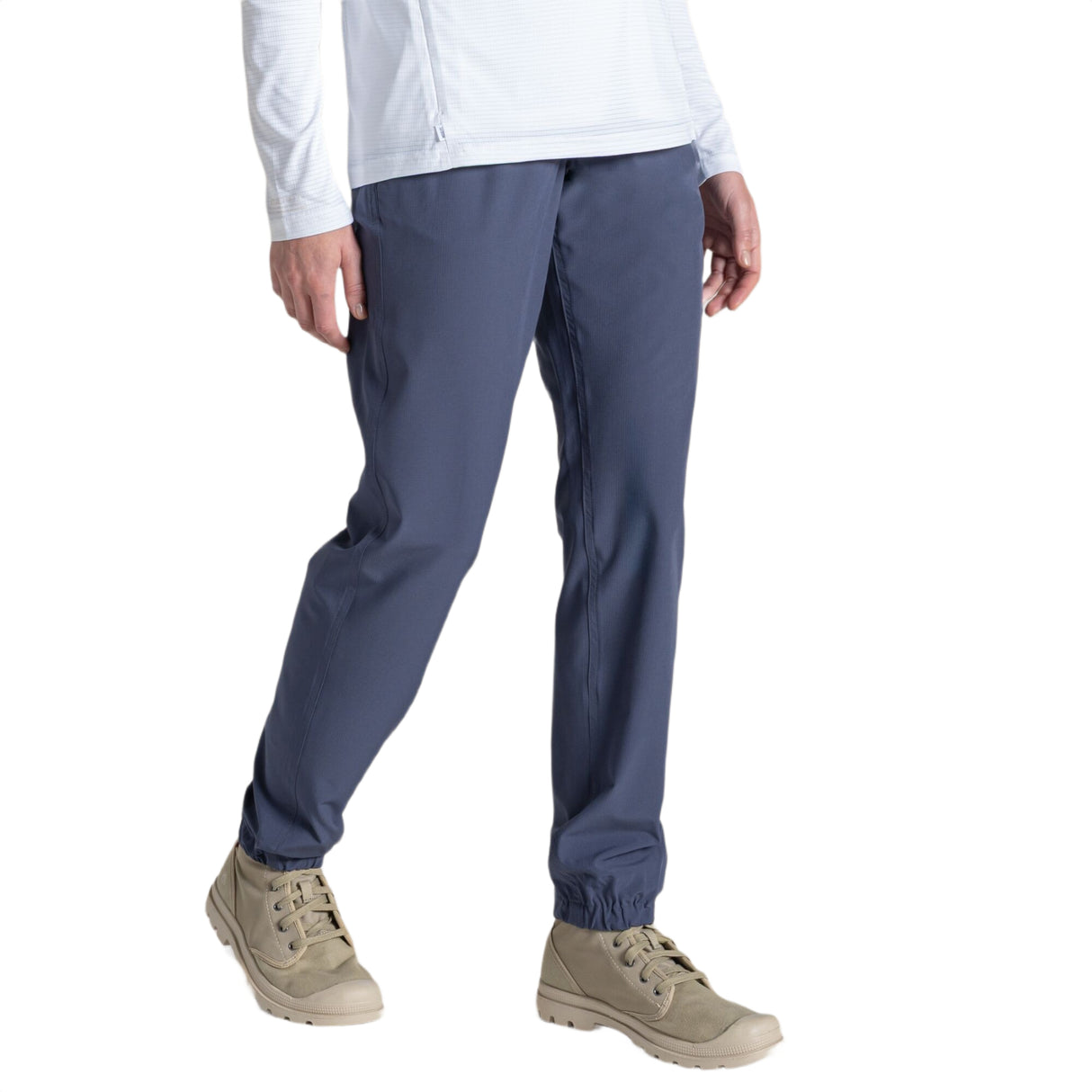 Craghoppers Women's Nosilife Lola Trousers Anthracite / X-Small-Anthracite / Small-Anthracite / Medium-Anthracite / Large-Anthracite / X-Large - 53 Degrees North
