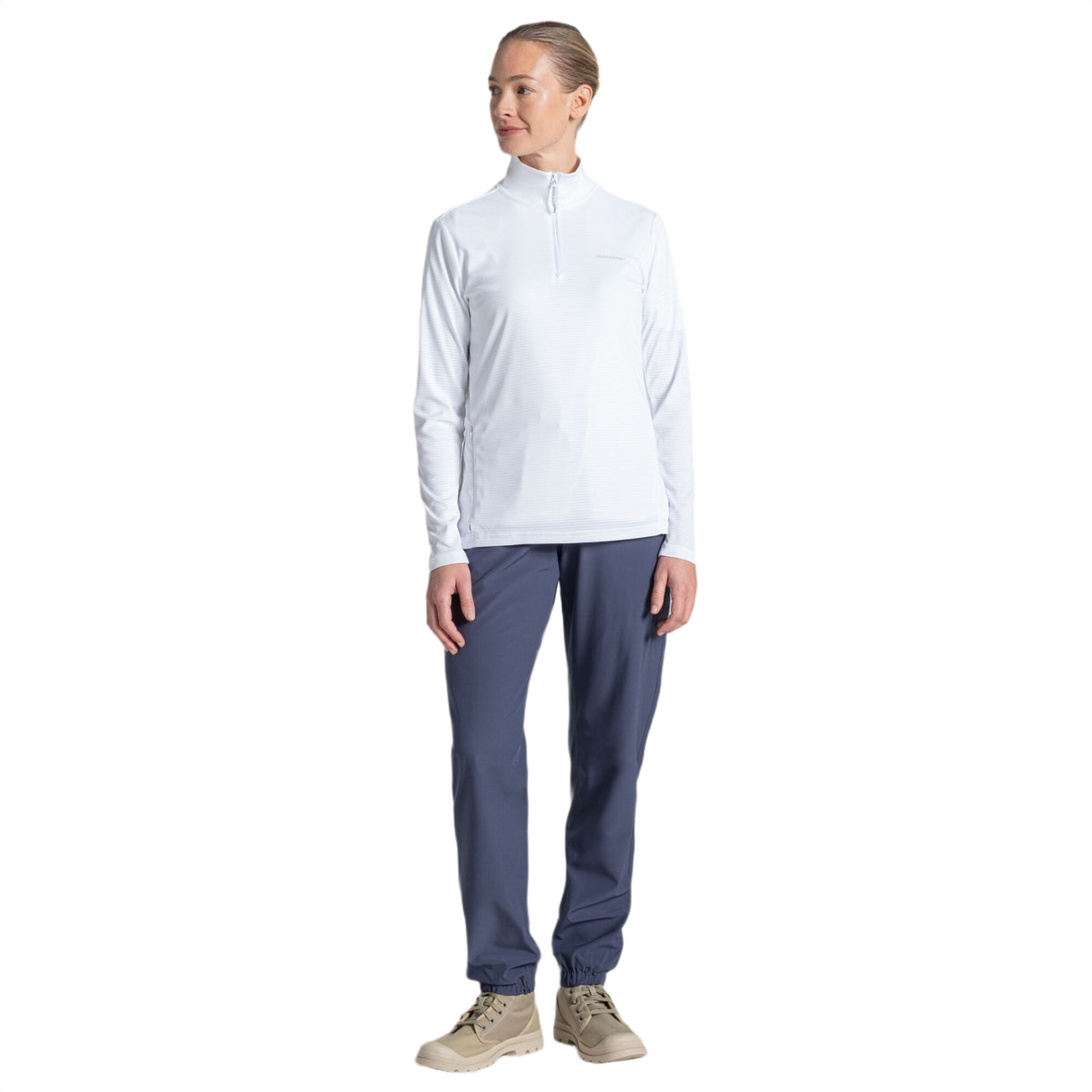 Craghoppers Women's Nosilife Lola Trousers Anthracite / X-Small-Anthracite / Small-Anthracite / Medium-Anthracite / Large-Anthracite / X-Large - 53 Degrees North