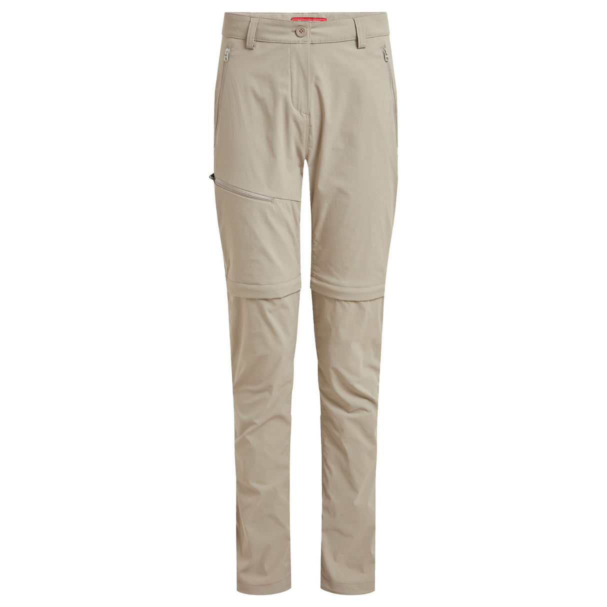Craghoppers Women's Nosilife Pro Convertible III Trousers Soft Mushroom / X-Small / Regular-Soft Mushroom / Small / Regular-Soft Mushroom / Medium / Regular-Soft Mushroom / Large / Regular-Soft Mushroom / X-Large / Regular - 53 Degrees North