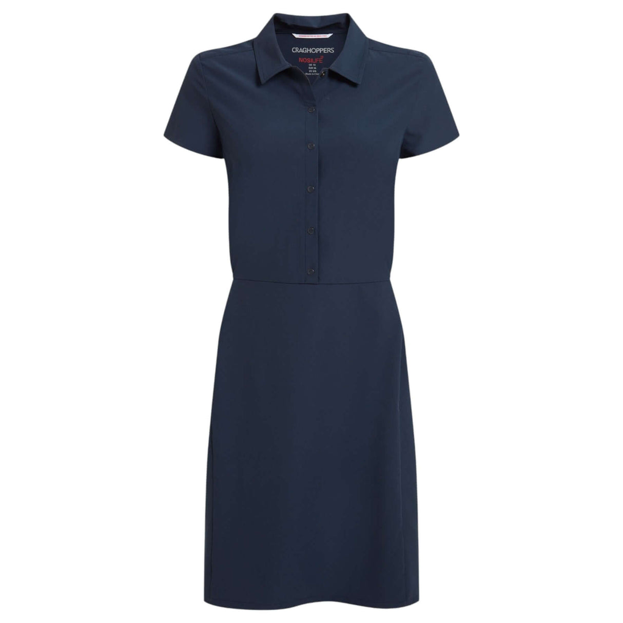 Craghoppers Women's Nosilife Pro Dress IV Blue Navy / X-Small-Blue Navy / Small-Blue Navy / Medium-Blue Navy / Large-Blue Navy / X-Large - 53 Degrees North