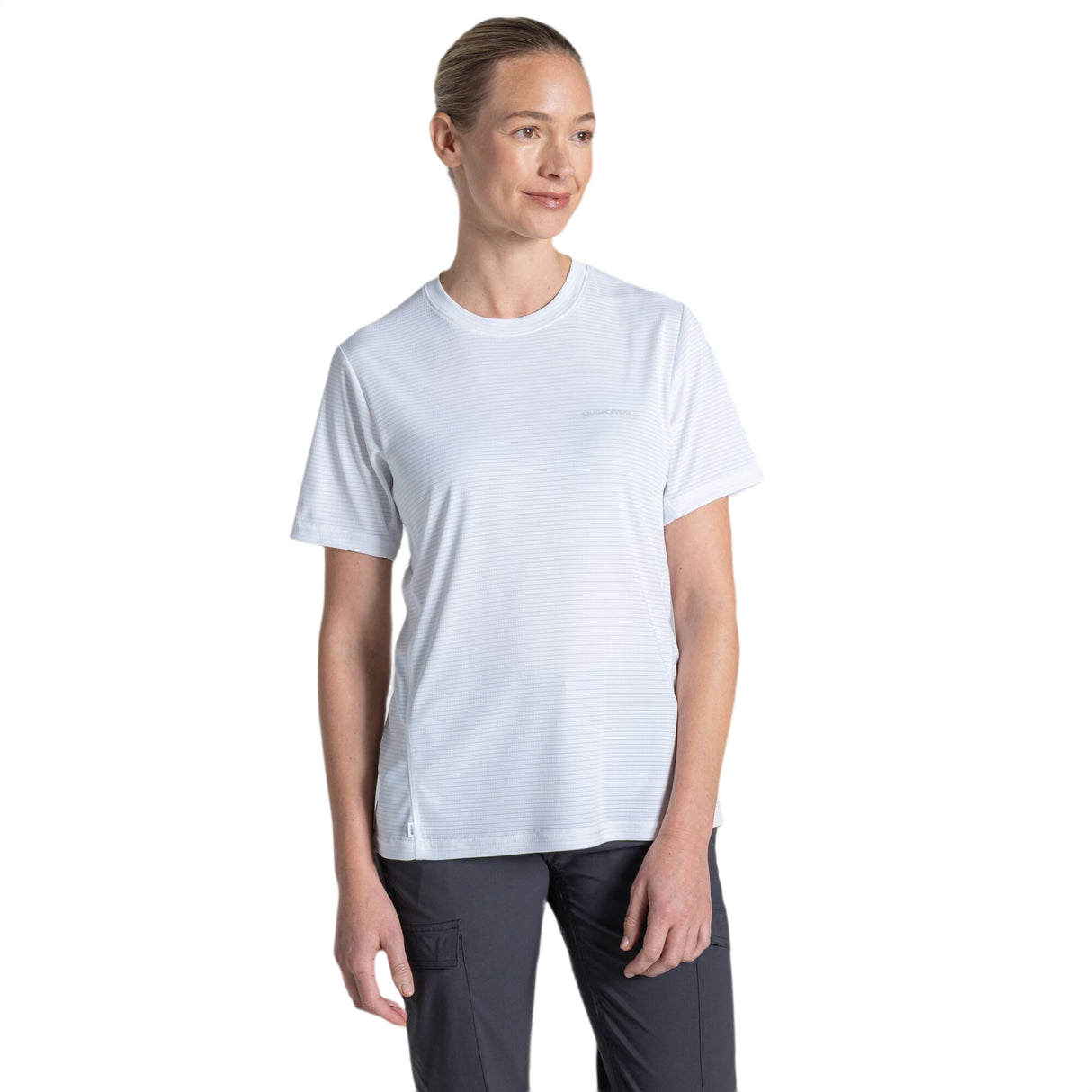 Craghoppers Women's Nosilife Solarshield+ Short Sleeve T-Shirt Pear Drop / X-Small-Pear Drop / Small-Pear Drop / Medium-Pear Drop / Large-Pear Drop / X-Large - 53 Degrees North
