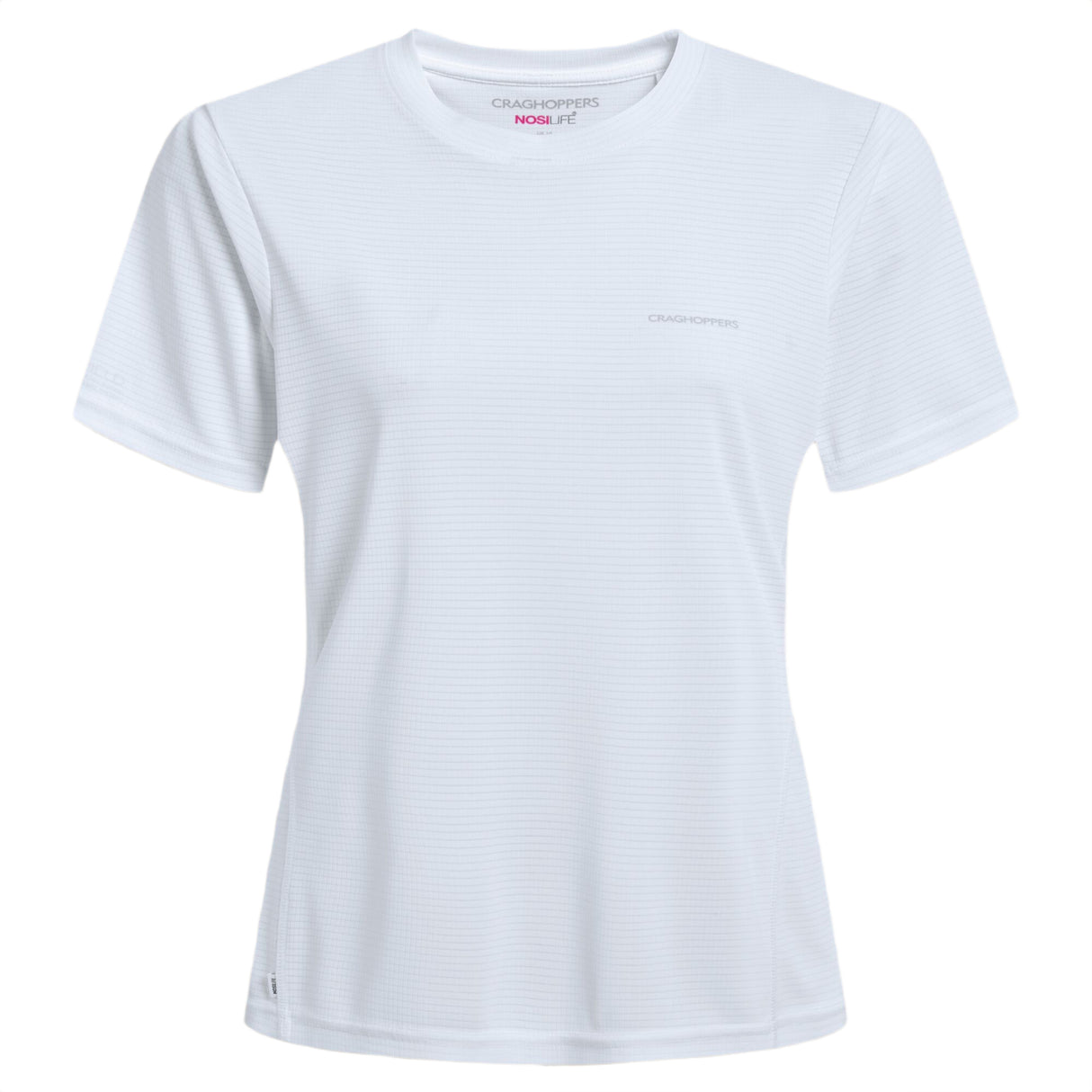 Craghoppers Women's Nosilife Solarshield+ Short Sleeve T-Shirt Pear Drop / X-Small-Pear Drop / Small-Pear Drop / Medium-Pear Drop / Large-Pear Drop / X-Large - 53 Degrees North