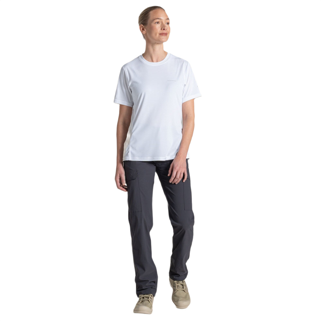 Craghoppers Women's Nosilife Solarshield+ Short Sleeve T-Shirt Pear Drop / X-Small-Pear Drop / Small-Pear Drop / Medium-Pear Drop / Large-Pear Drop / X-Large - 53 Degrees North