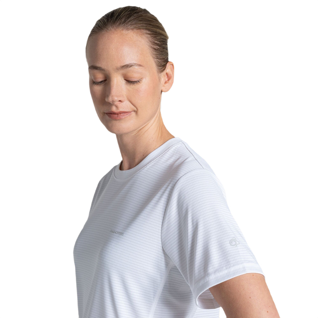 Craghoppers Women's Nosilife Solarshield+ Short Sleeve T-Shirt Pear Drop / X-Small-Pear Drop / Small-Pear Drop / Medium-Pear Drop / Large-Pear Drop / X-Large - 53 Degrees North