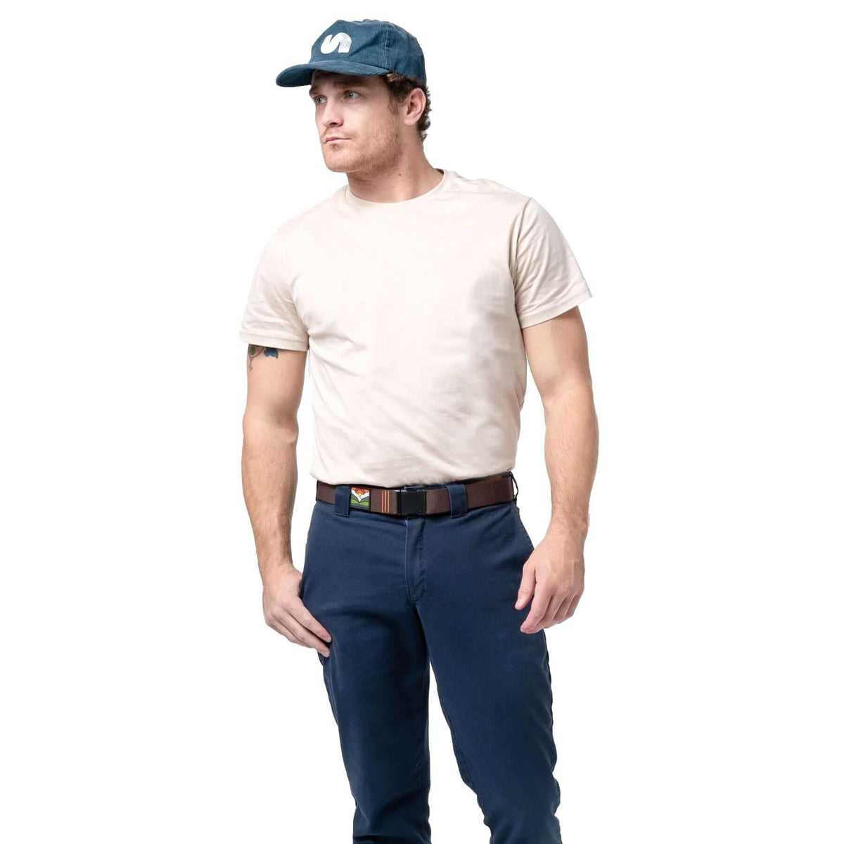 Arcade DDC Go Easy Belt Brown - 53 Degrees North