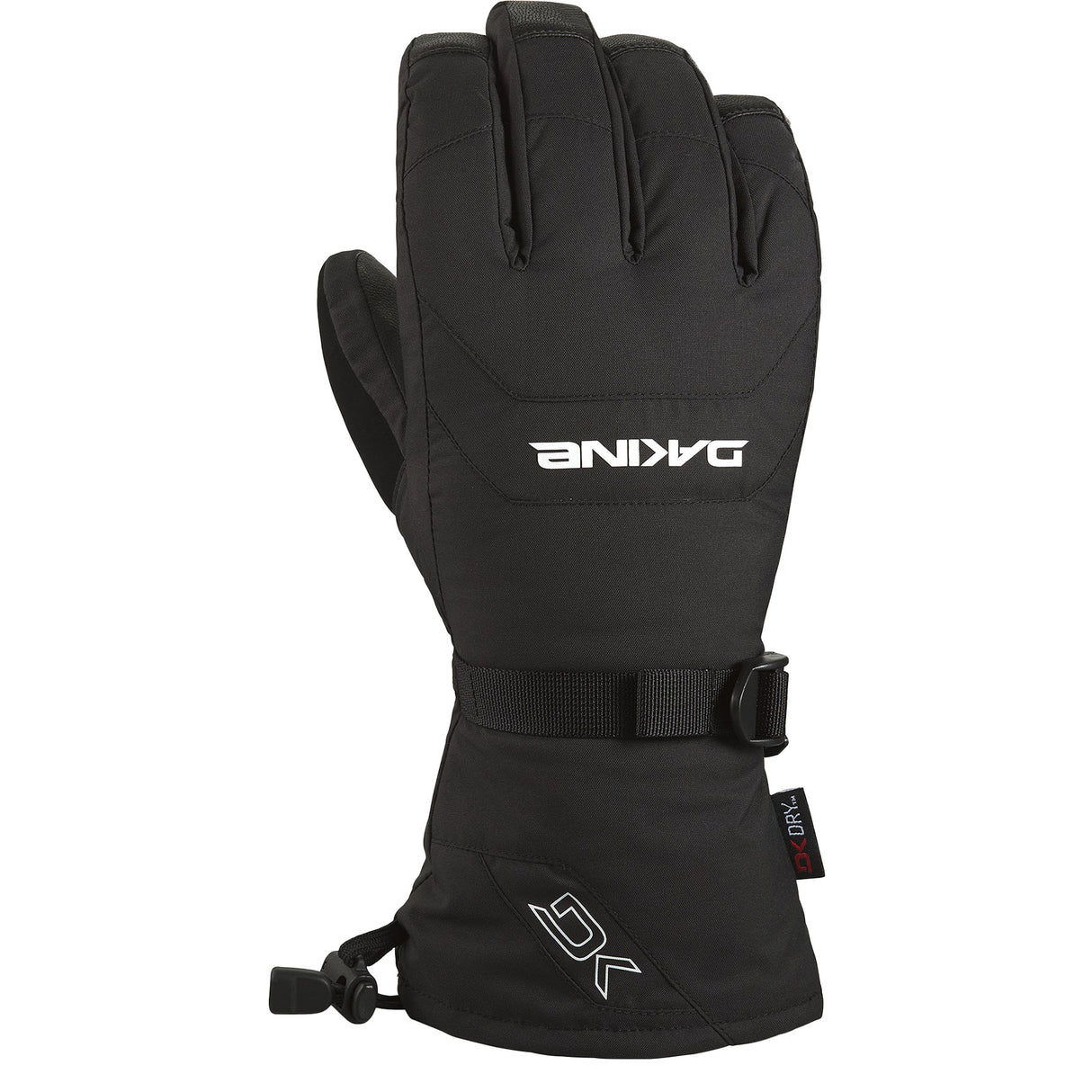 Dakine Men's Leather Scout Ski Gloves Black / Small-Black / Medium-Black / Large-Black / X-Large - 53 Degrees North