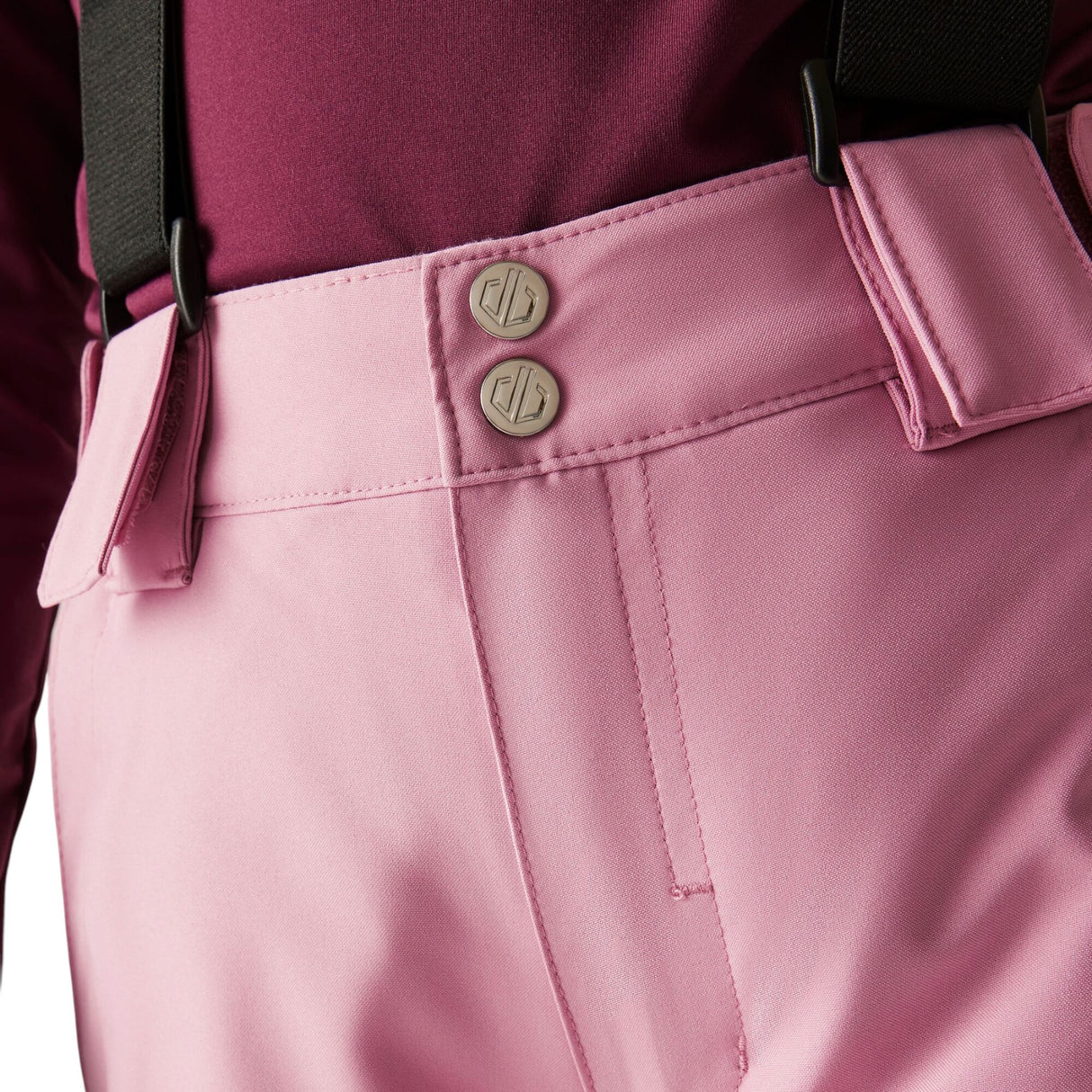 Dare 2b Kids' Outmove Ski Trousers Black / Age 5-6-Black / Age 7-8-Black / Age 9-10-Black / Age 11-12-Black / Age 13 - 53 Degrees North