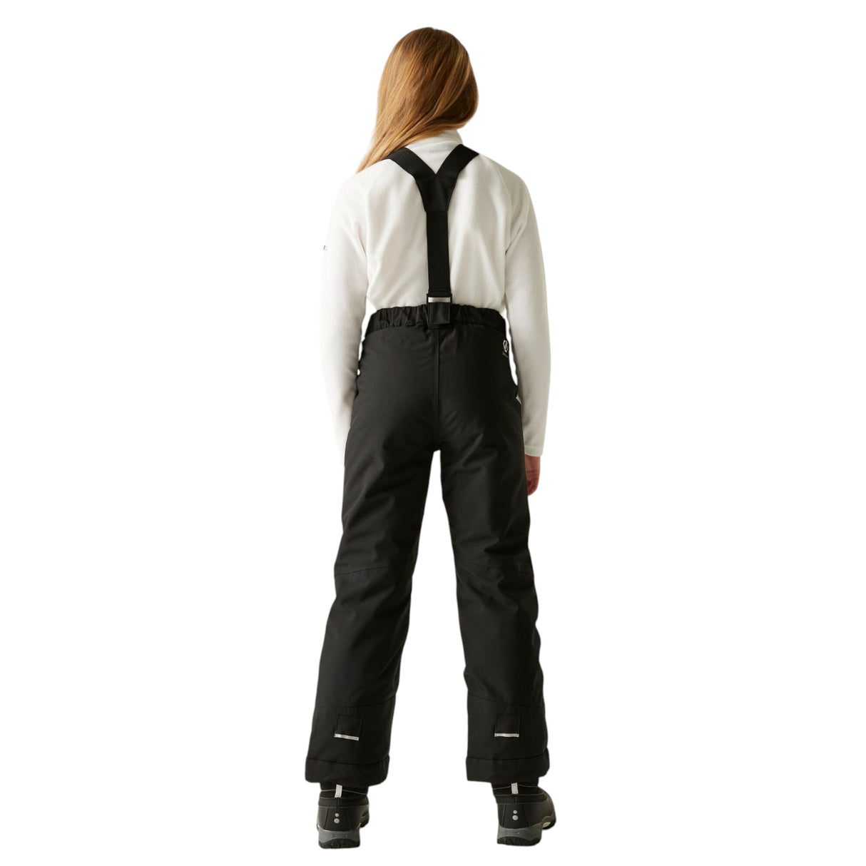 Dare 2b Kids' Outmove Ski Trousers Black / Age 5-6-Black / Age 7-8-Black / Age 9-10-Black / Age 11-12-Black / Age 13 - 53 Degrees North