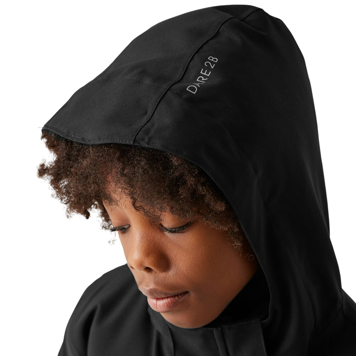 Dare 2b Kids' Shredder Jacket Black / Age 5-6-Black / Age 7-8-Black / Age 9-10-Black / Age 11-12-Black / Age 13 - 53 Degrees North